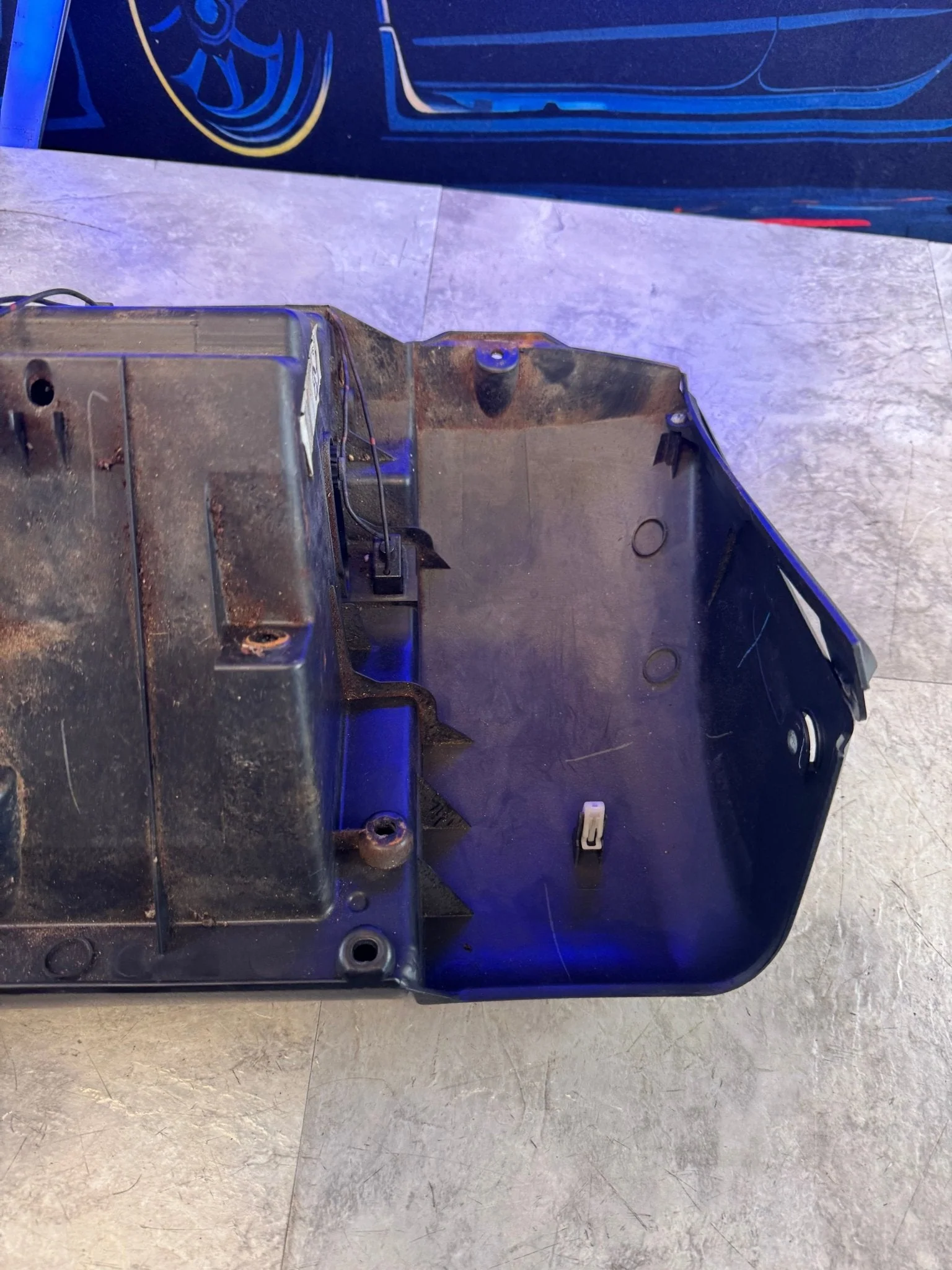 2004-2007 Subaru WRX STi Glove OEM Box Storage Compartment K1 - Image 4