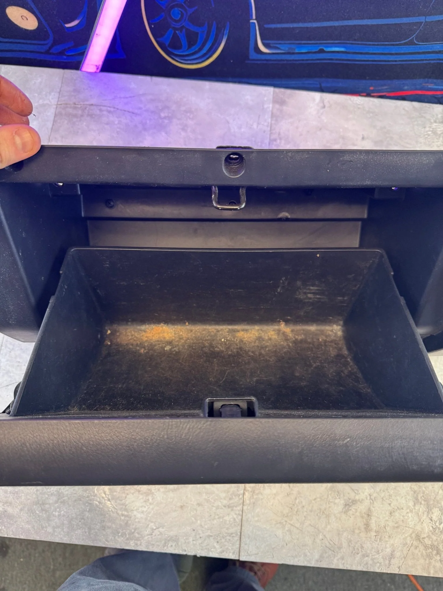 2004-2007 Subaru WRX STi Glove OEM Box Storage Compartment K1 - Image 9