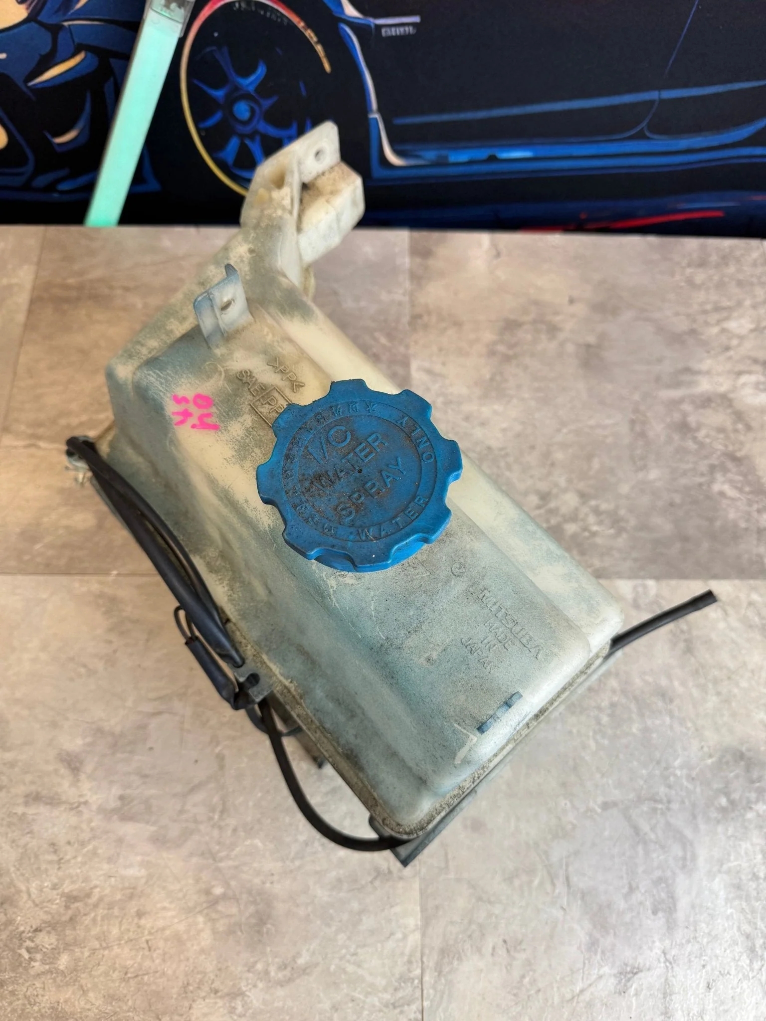 2004-2007 Subaru Impreza WRX STi OEM I/C Water Spray Tank Reservoir F5
