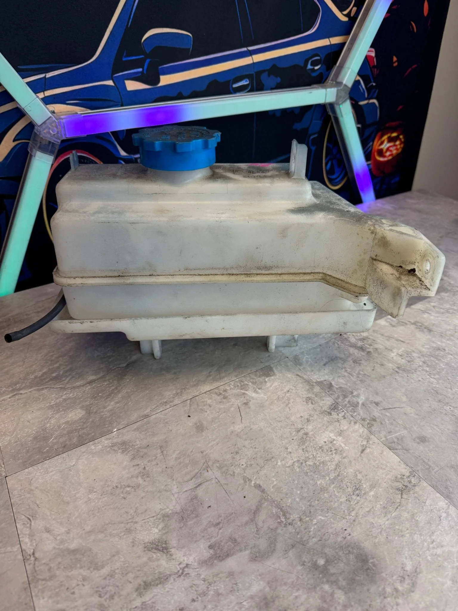 2004-2007 Subaru Impreza WRX STi OEM I/C Water Spray Tank Reservoir F5 - Image 5