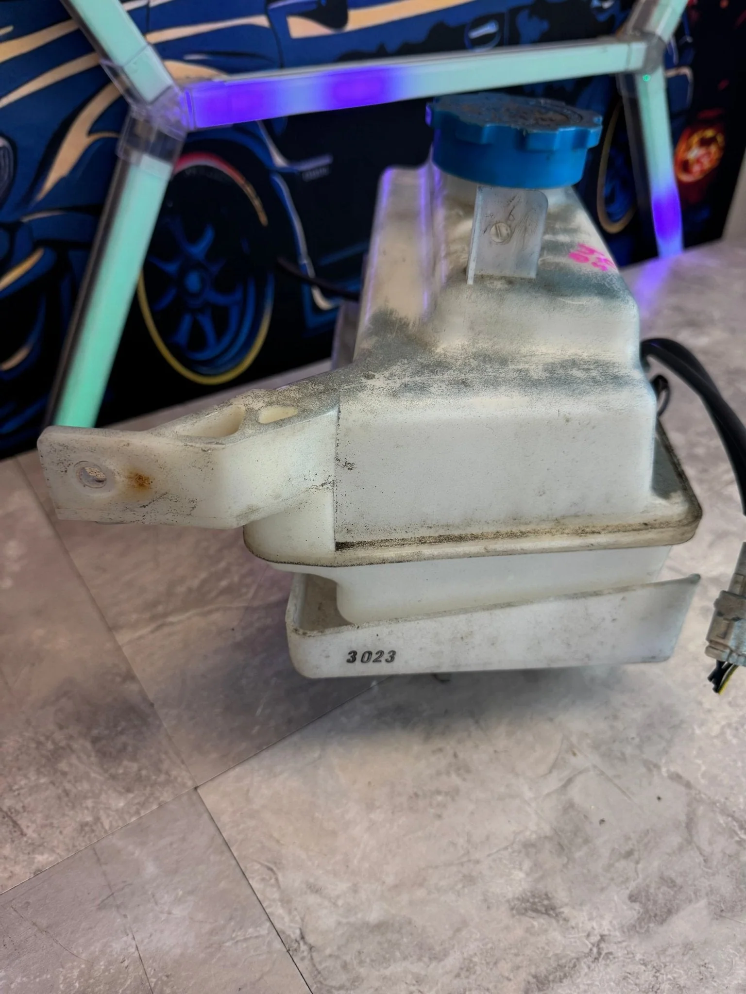 2004-2007 Subaru Impreza WRX STi OEM I/C Water Spray Tank Reservoir F5 - Image 6