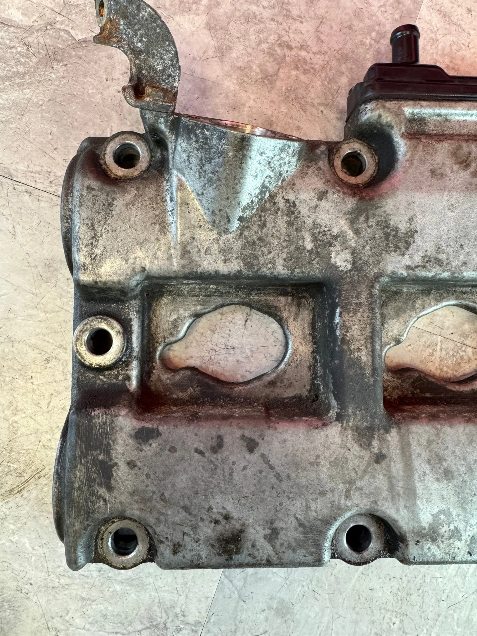 2002-2005 Subaru Impreza WRX LH OEM Driver Side Valve Cover G4 - Image 3
