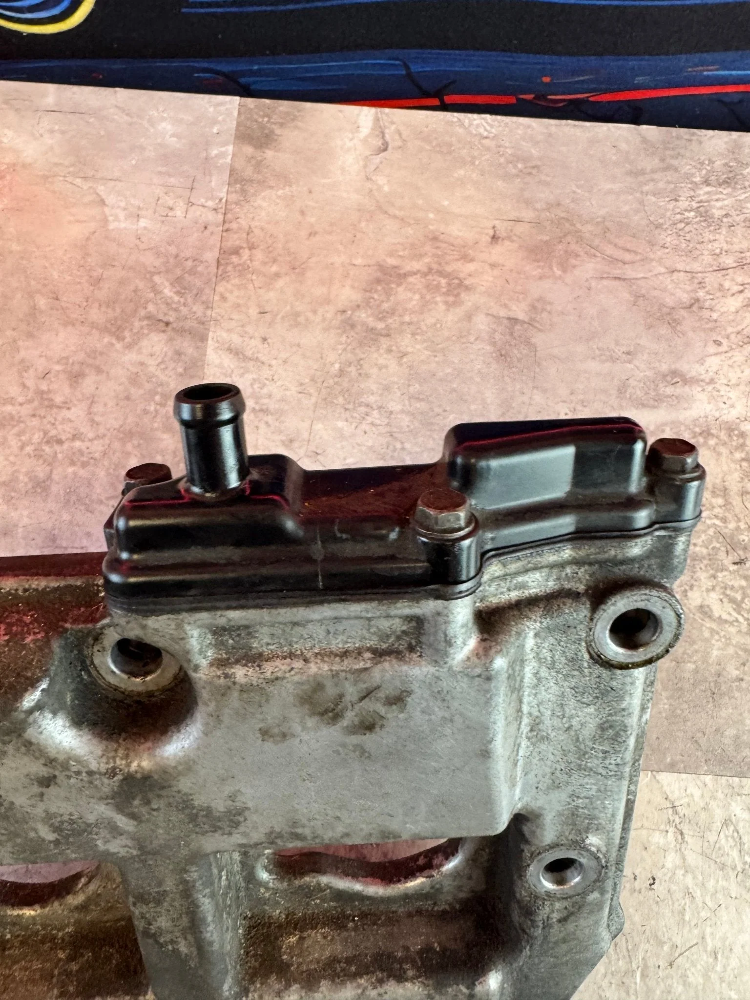 2002-2005 Subaru Impreza WRX LH OEM Driver Side Valve Cover G4 - Image 6