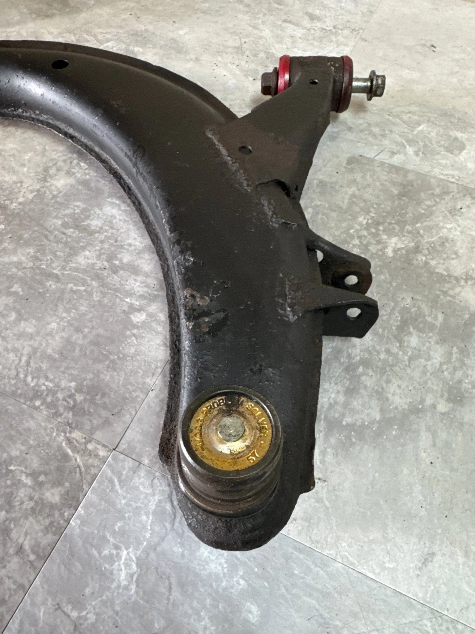 2002-2004 Subaru WRX Lower Control OEM Arm - Front Left ( Wagon) - New Ball Joints And Bushings L1 - Image 4