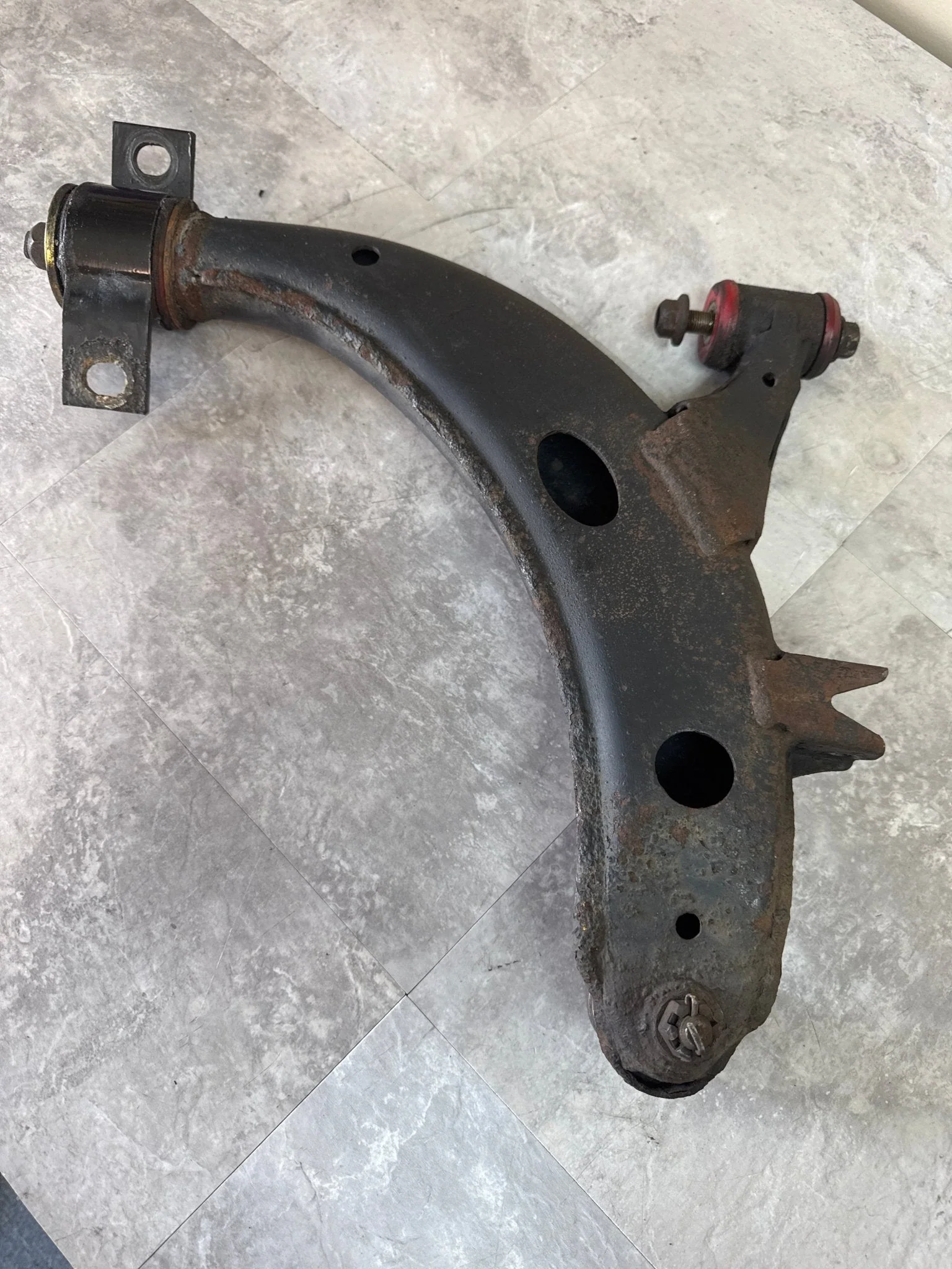 2002-2004 Subaru WRX Lower Control OEM Arm - Front Right ( Wagon) - New Ball Joints And Bushings L1 - Image 2