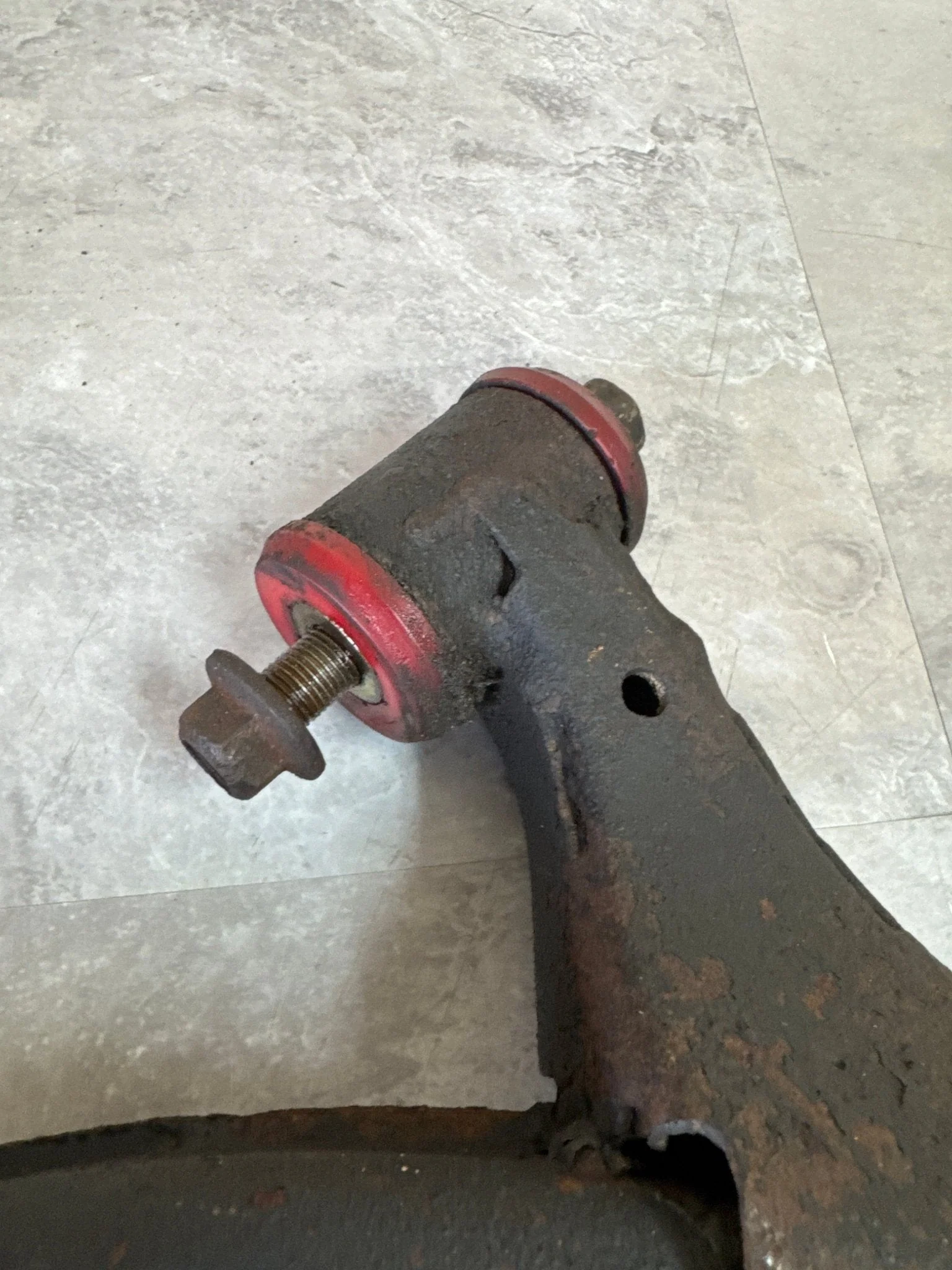2002-2004 Subaru WRX Lower Control OEM Arm - Front Right ( Wagon) - New Ball Joints And Bushings L1 - Image 3