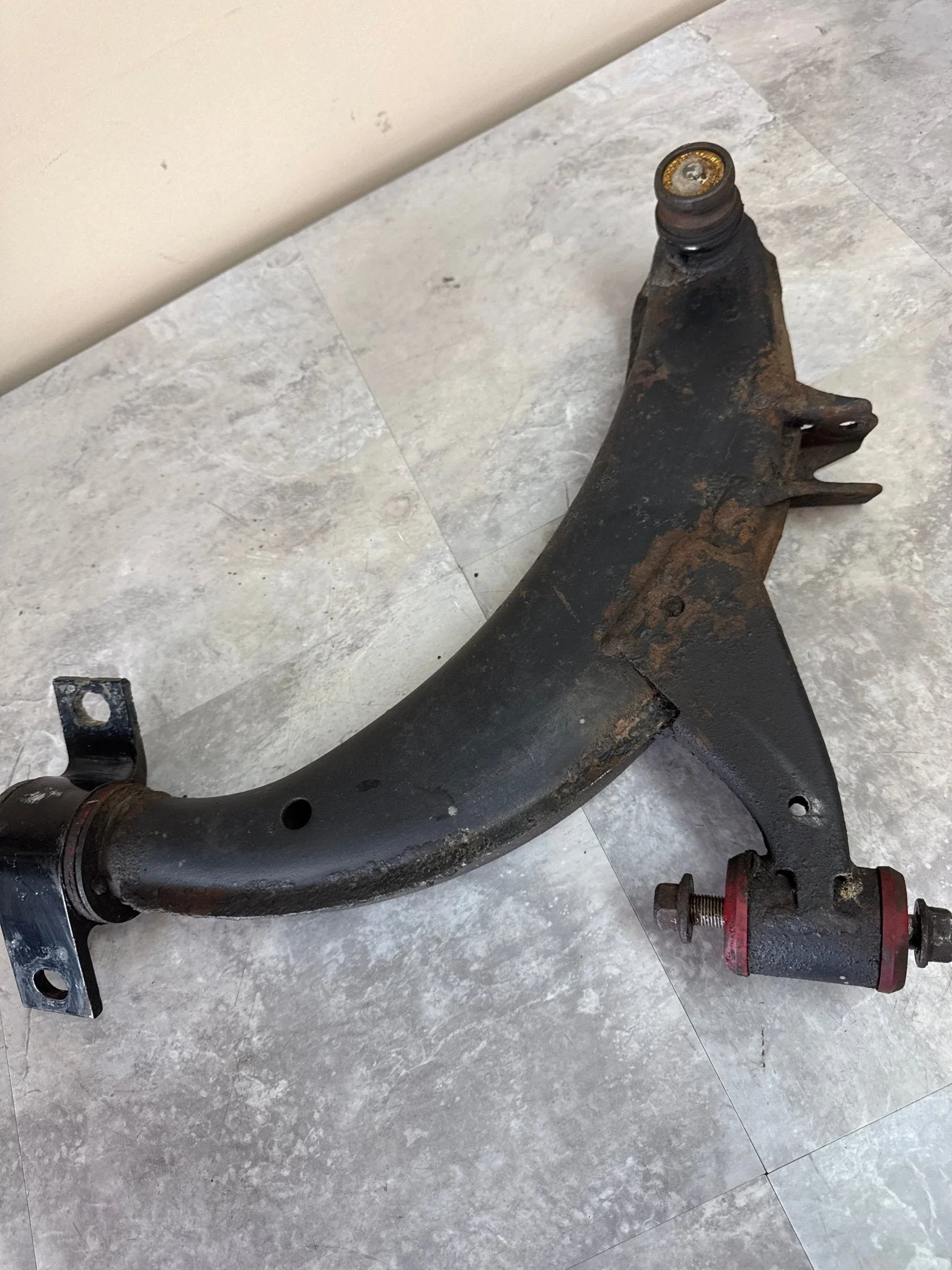 2002-2004 Subaru WRX Lower Control OEM Arm - Front Right ( Wagon) - New Ball Joints And Bushings L1 - Image 5