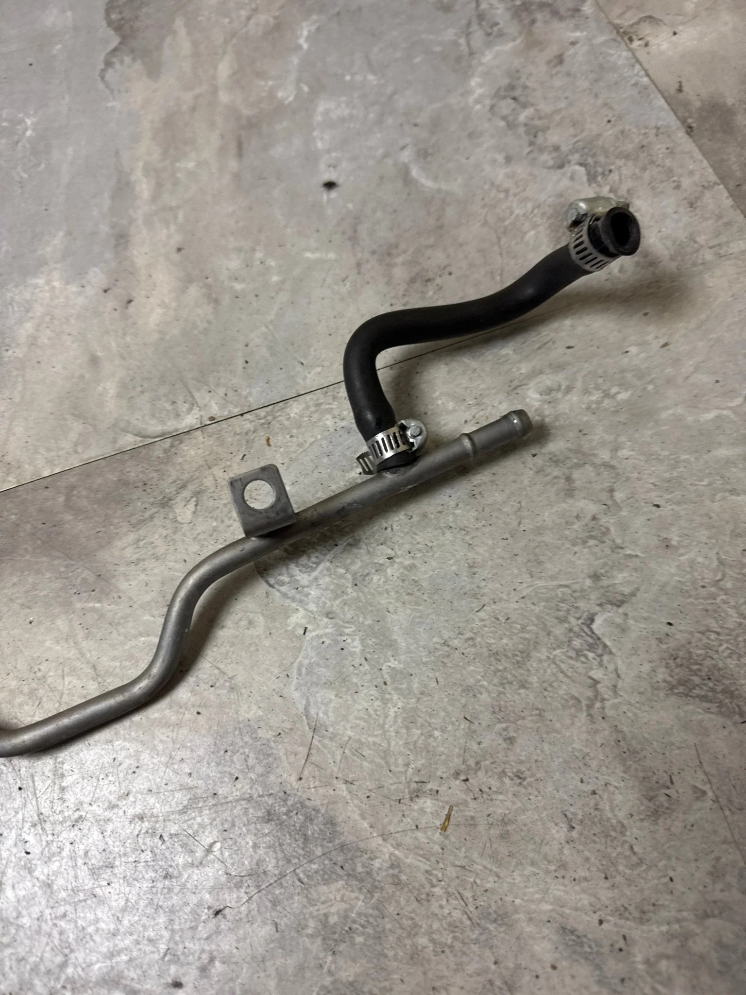2010-2014 Subaru WRX STi OEM / + Radiator Coolant Hard Pipe J3 - Image 3