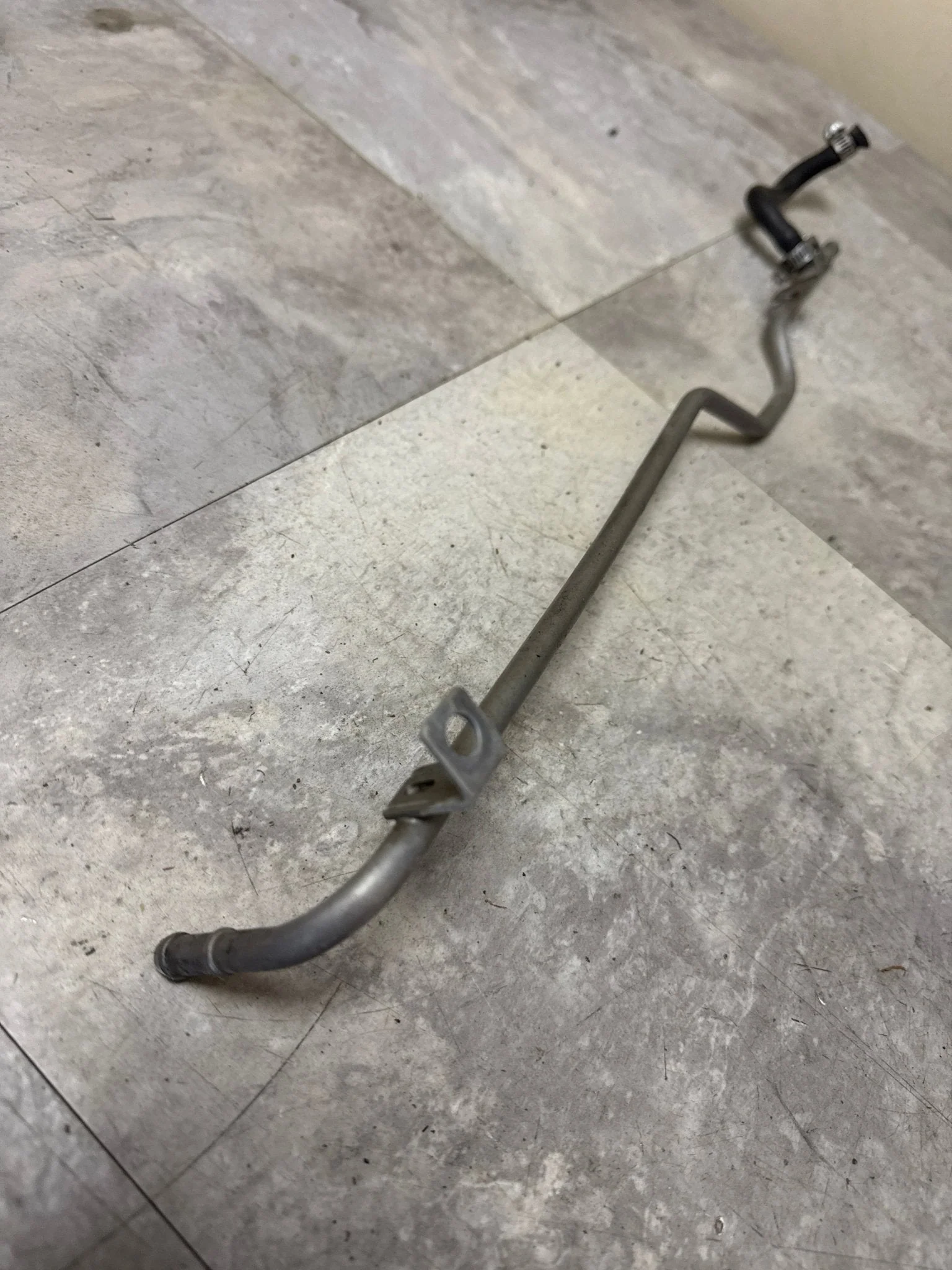 2010-2014 Subaru WRX STi OEM / + Radiator Coolant Hard Pipe J3 - Image 4