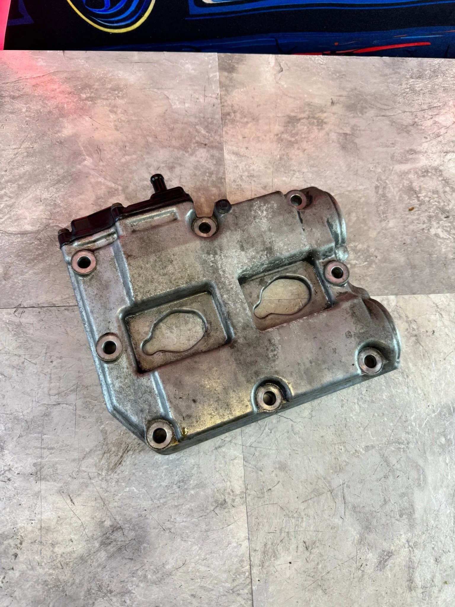 2002-2005 Subaru Impreza WRX RH OEM Passenger Side Valve Cover G4