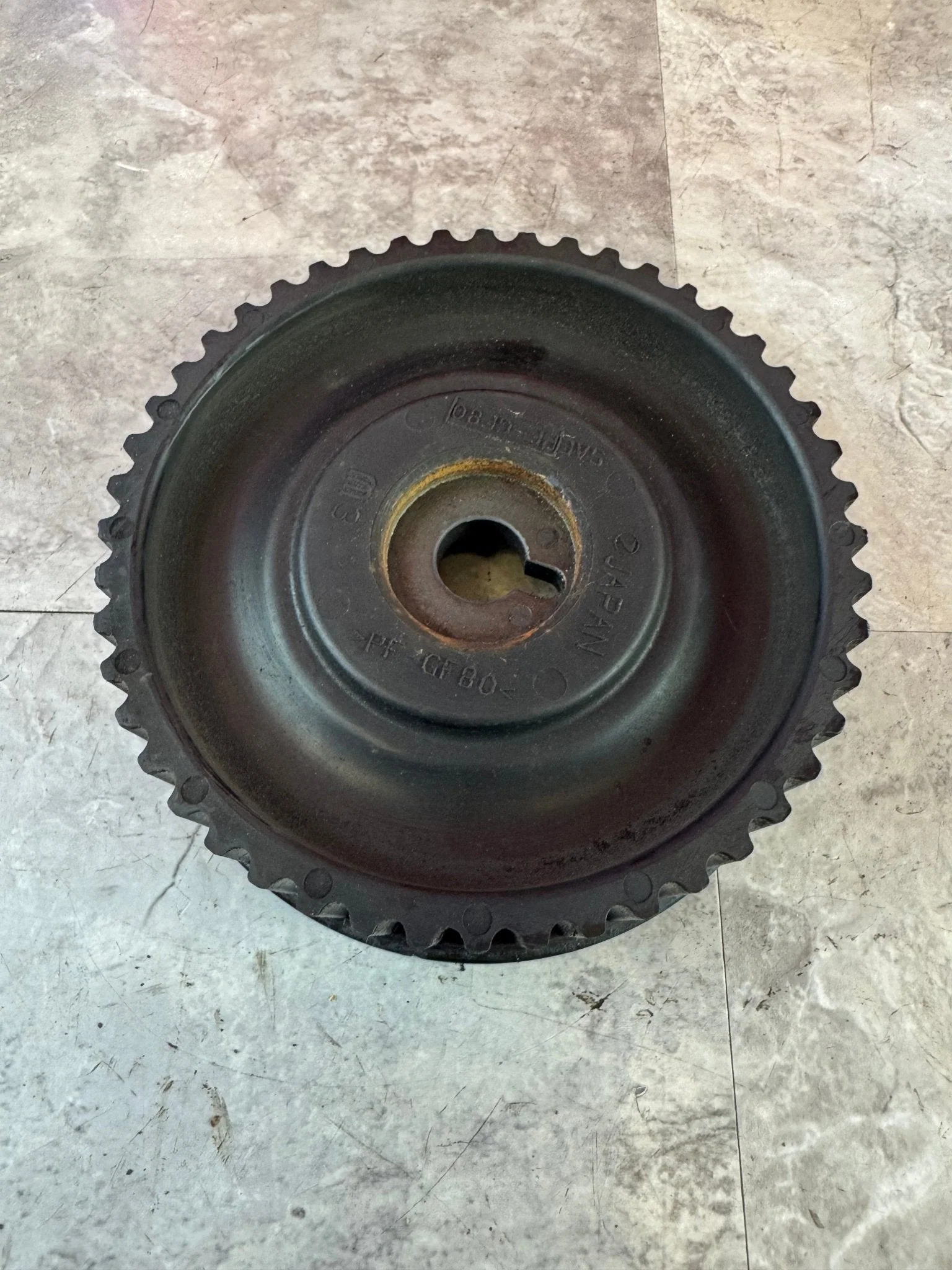 OEM Subaru Timing Sprocket Left Exhaust Non AVCS Ej205 Ej207 Ej255 Ej257