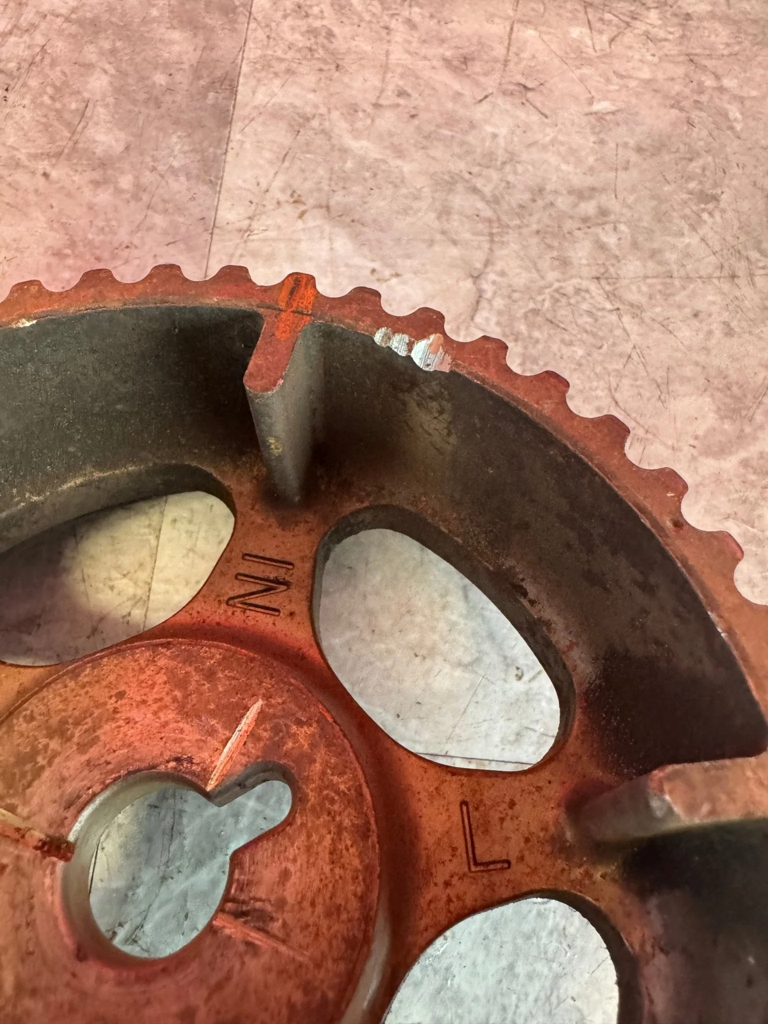 OEM Subaru Timing Sprocket Left Intake Non AVCS Ej205 Ej207 - Image 3