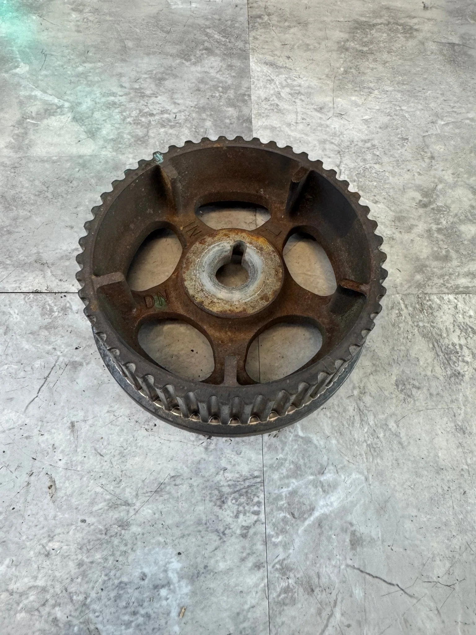 OEM Subaru Timing Sprocket Left Intake Non AVCS Ej205 Ej207