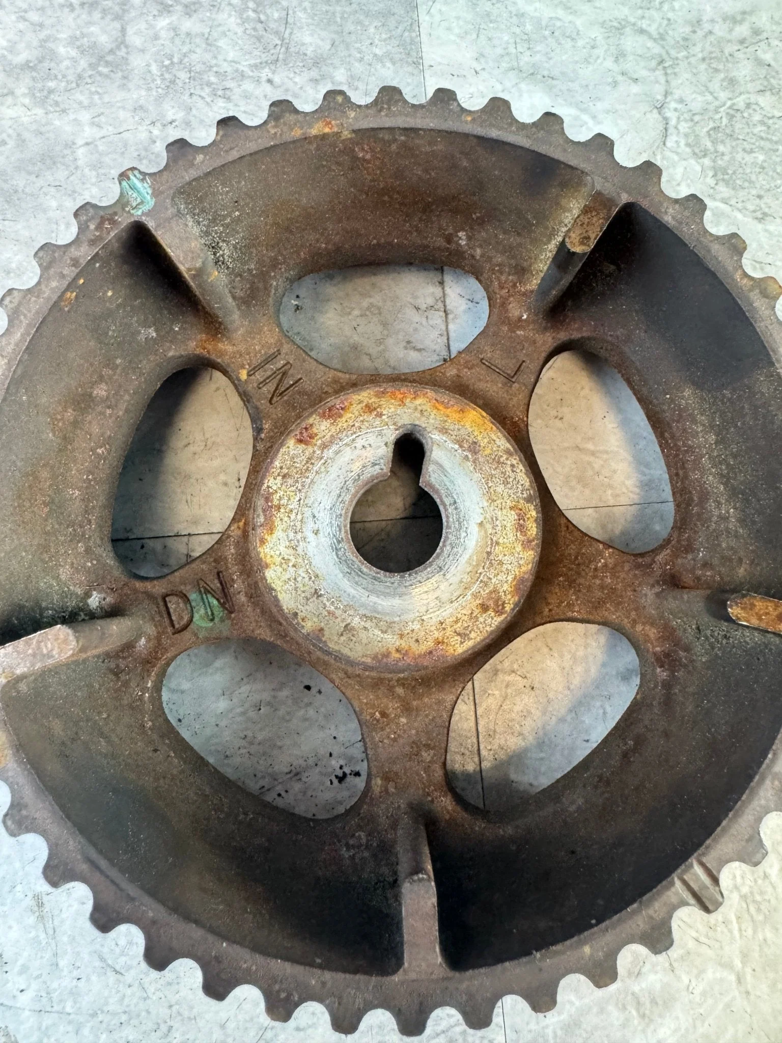 OEM Subaru Timing Sprocket Left Intake Non AVCS Ej205 Ej207 - Image 2