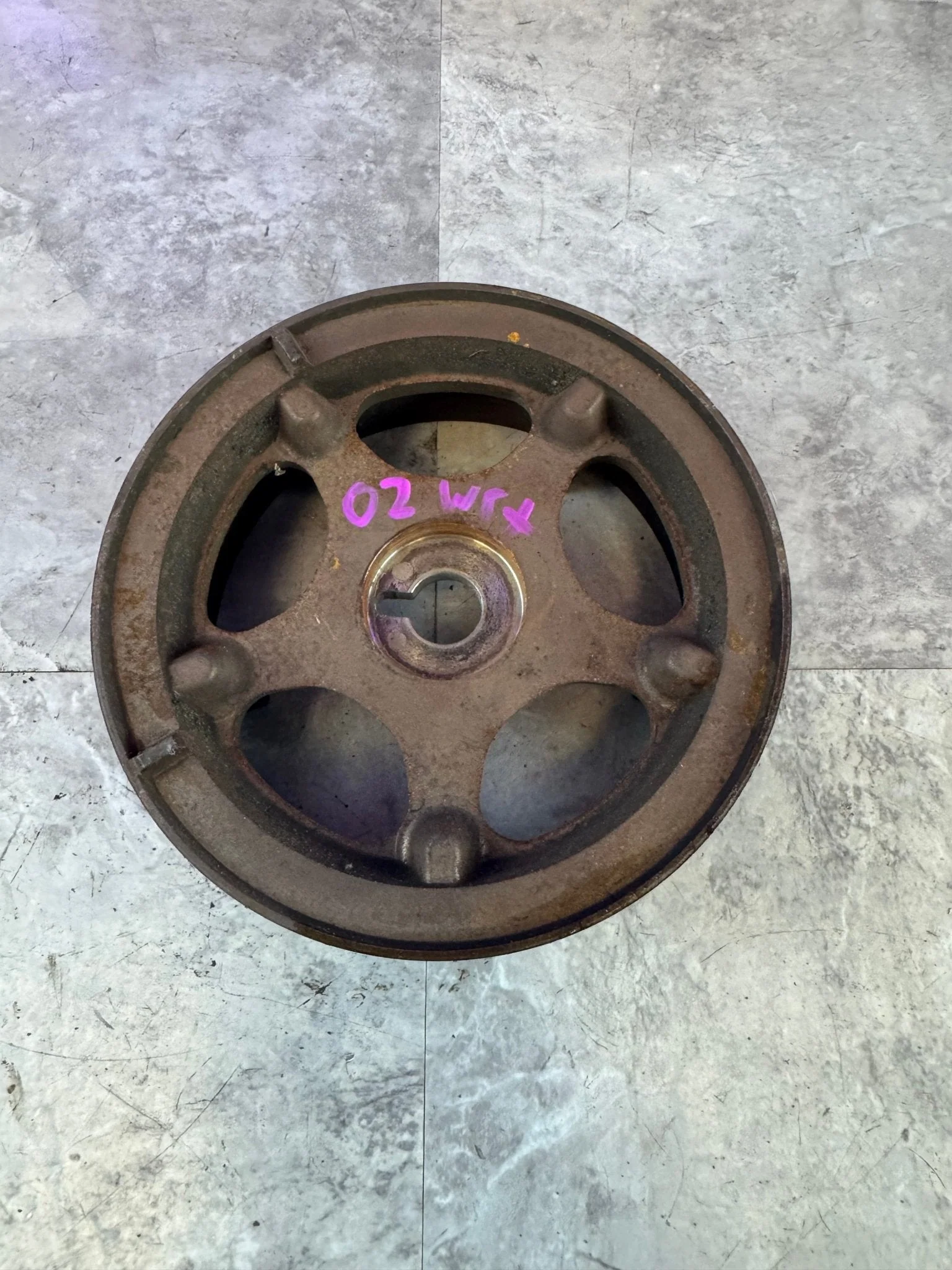OEM Subaru Timing Sprocket Left Intake Non AVCS Ej205 Ej207 - Image 7