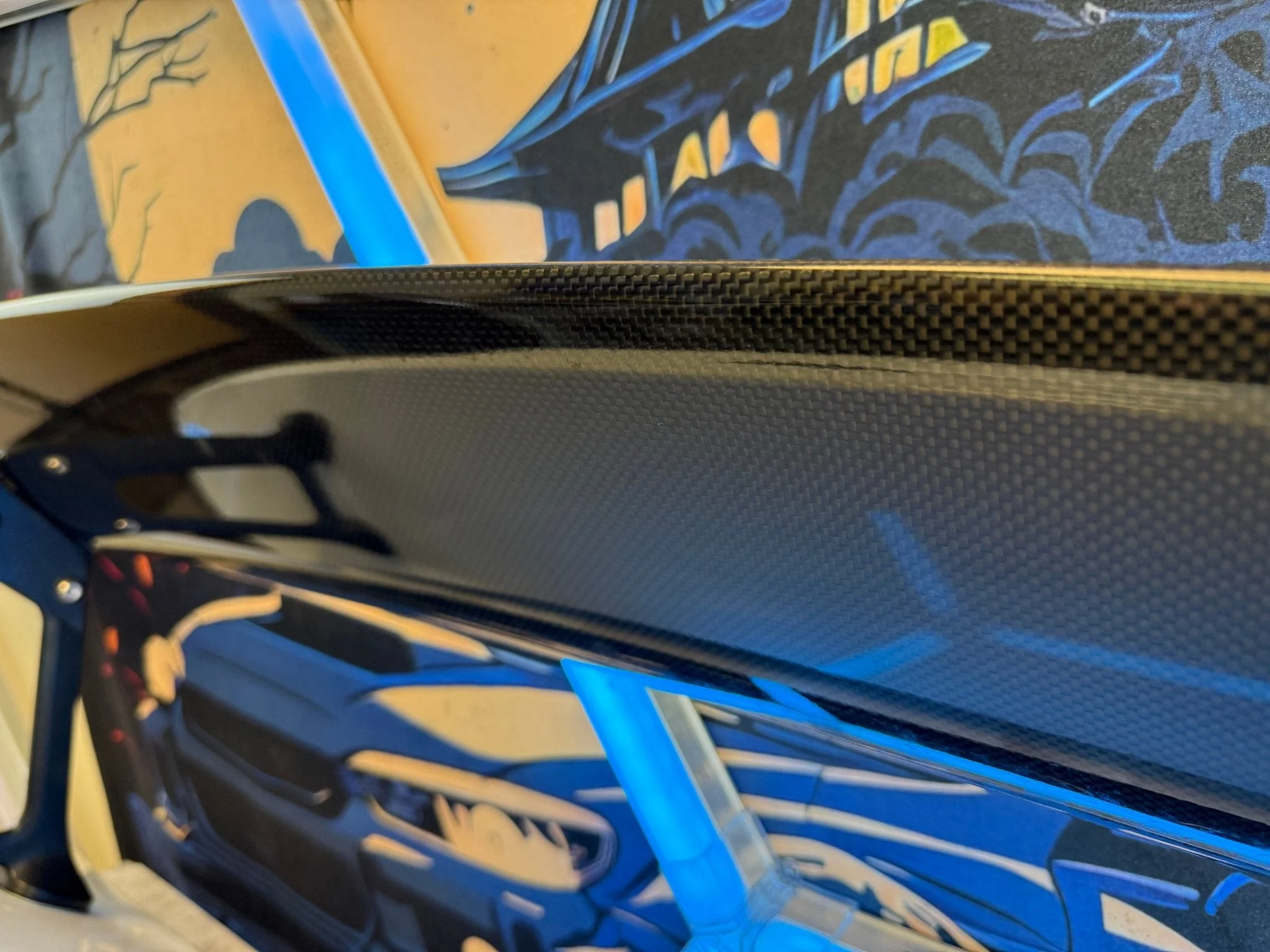 Subaru STi/WRX 15-21 CWP White Trunk w/ JDM BRZ STi OEM Carbon Fiber Wing - Image 10