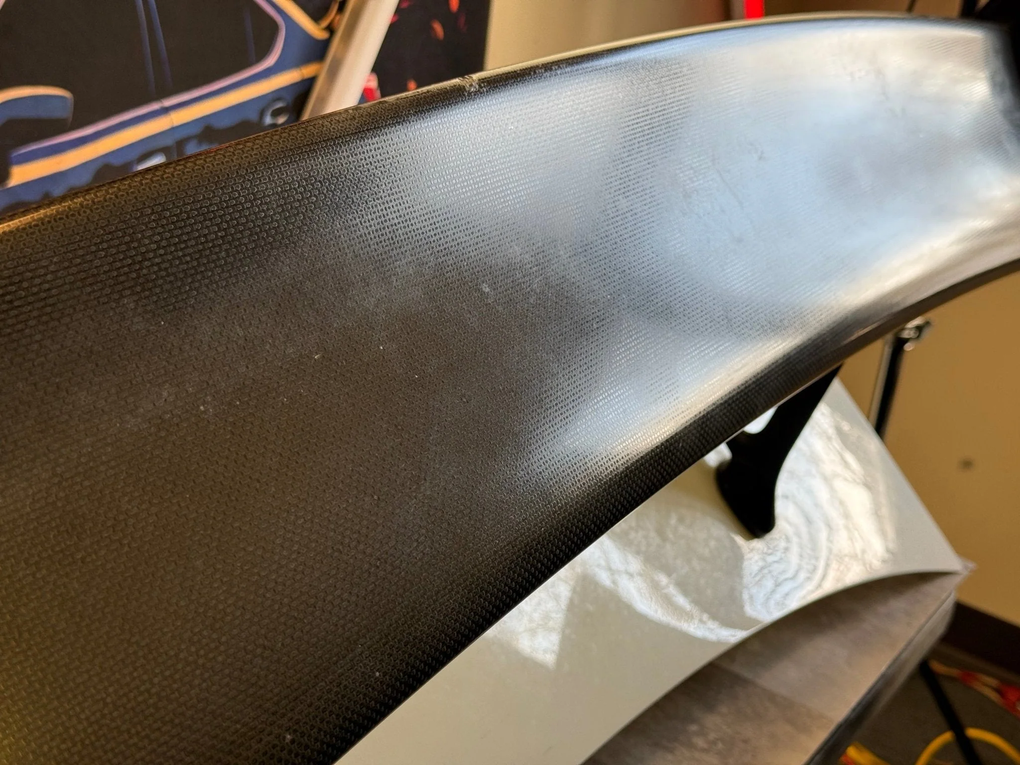 Subaru STi/WRX 15-21 CWP White Trunk w/ JDM BRZ STi OEM Carbon Fiber Wing - Image 15
