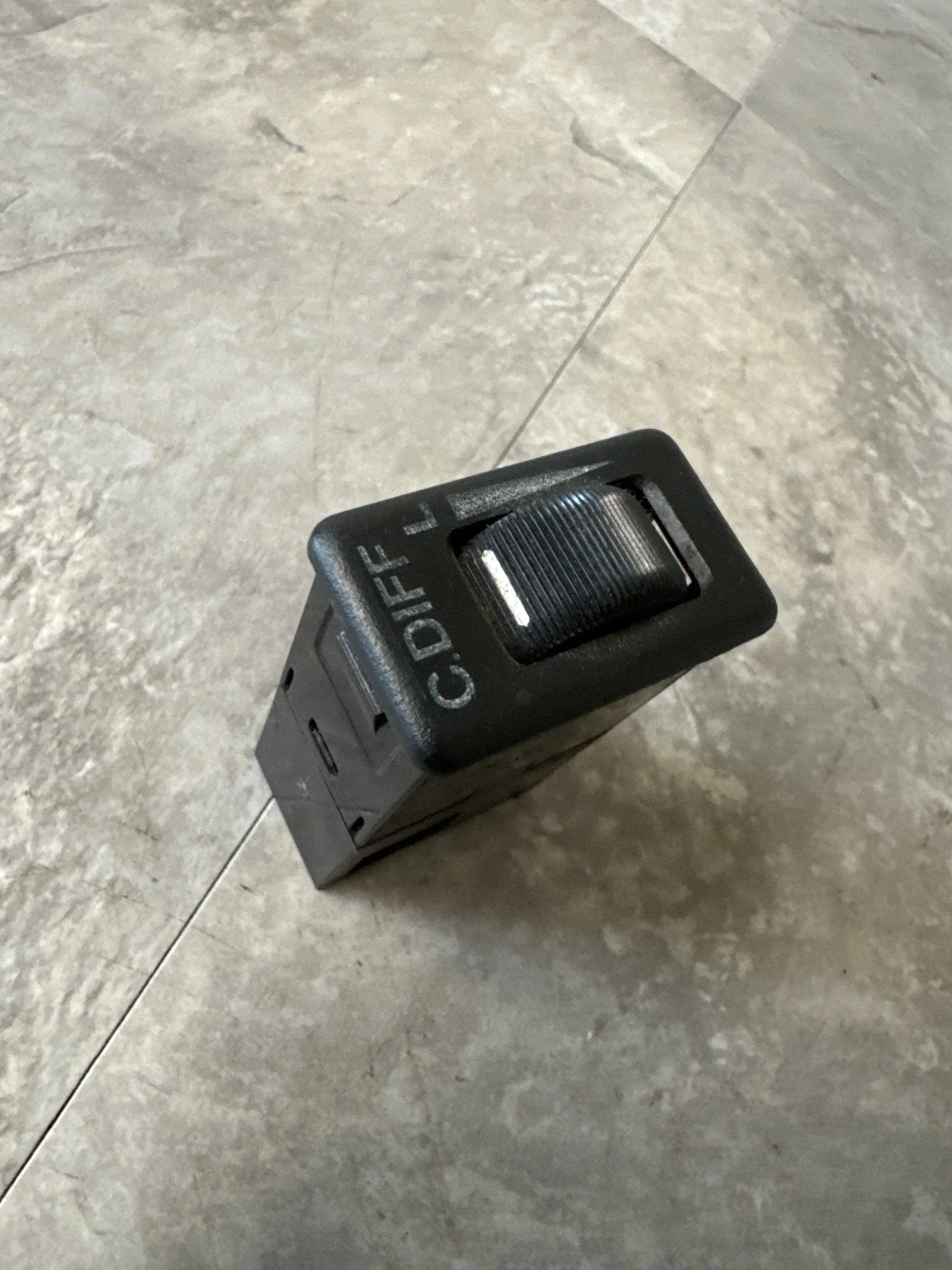 2002-2007 Subaru WRX STi OEM C.diff Center Differential DASH Manual Scroll Switch 2 - Image 2