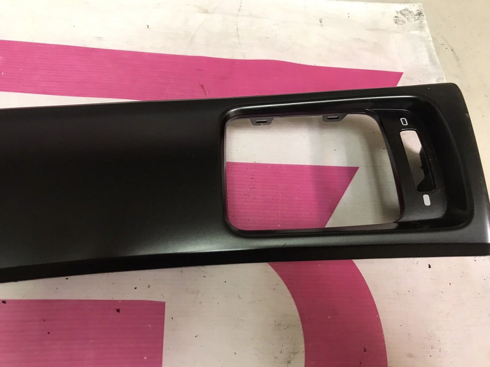 2011-2014 Subaru WRX STi Climate OEM Control Heater Assembly Trim E4 - Image 2