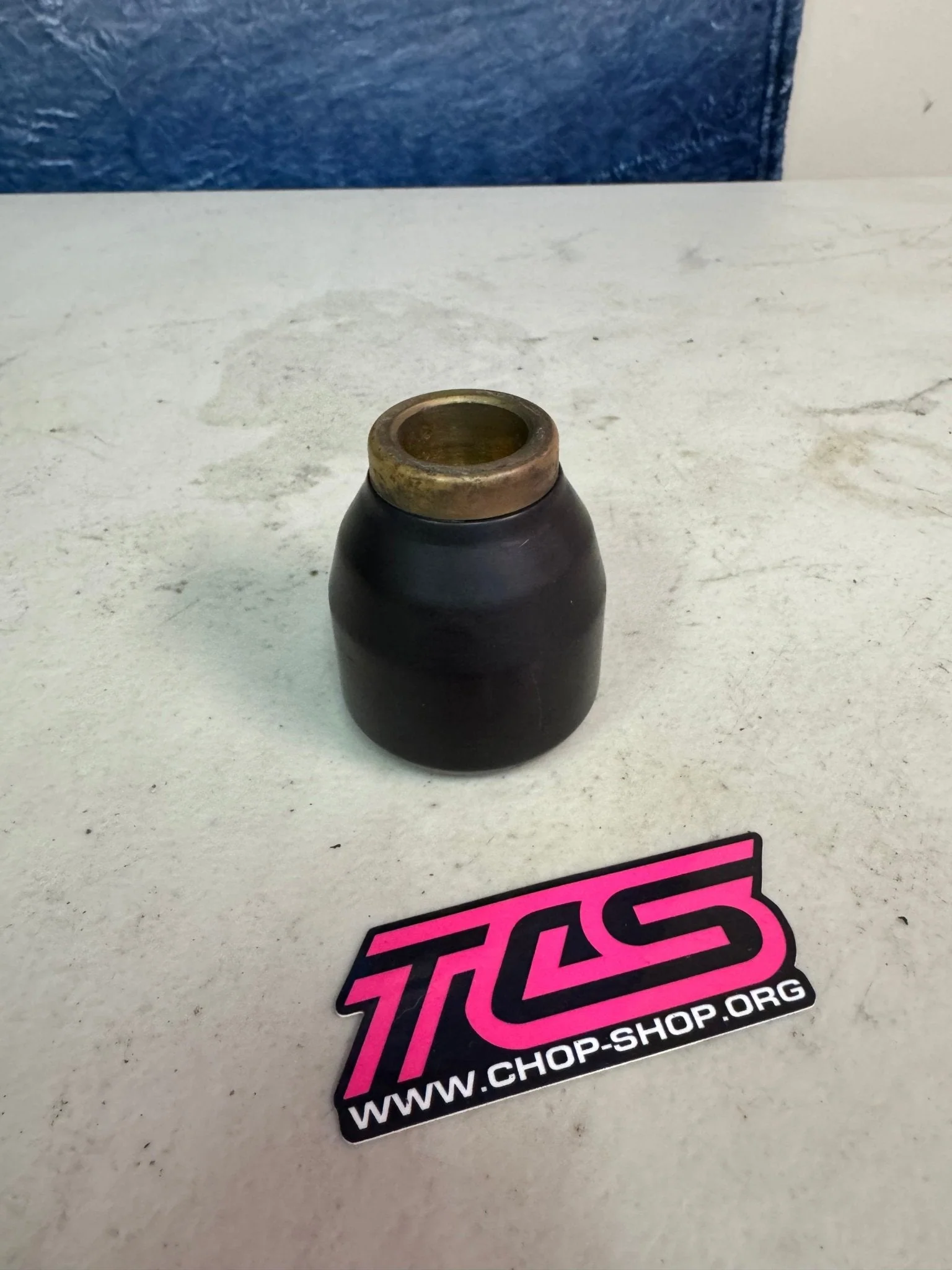 Subaru WRX STi 6 Speed 6mt Black And Gold Shift Knob / N2 - Image 4