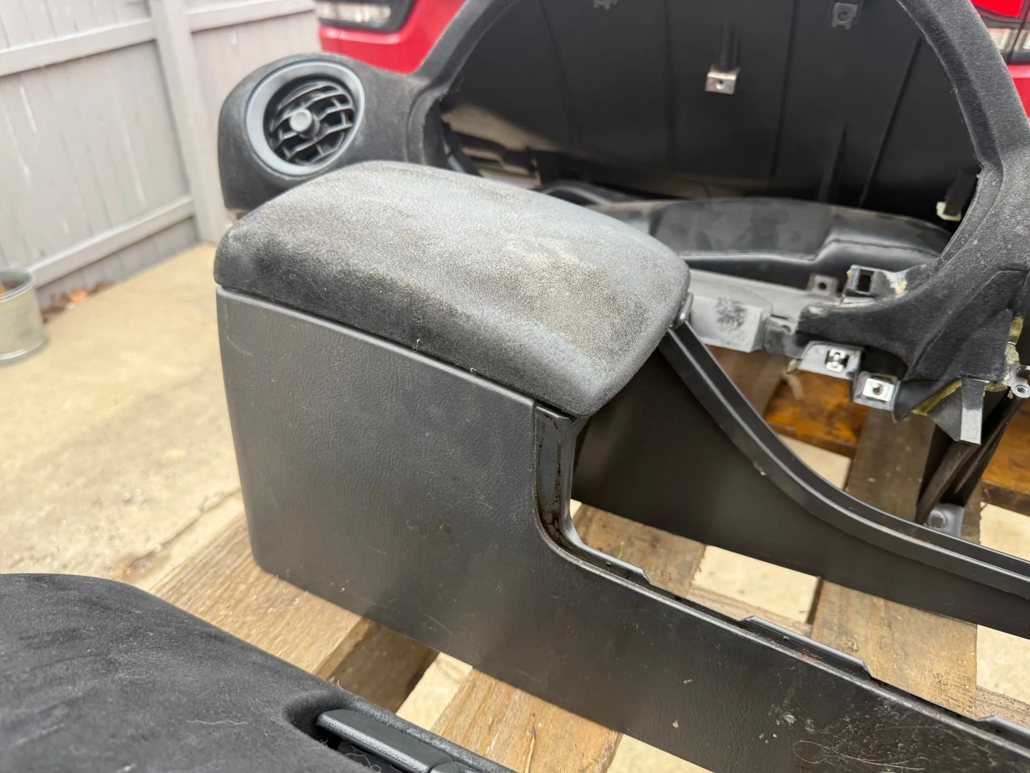 Subaru wrx & STi “ dash “ kit flocked rally console interior custom - Image 4