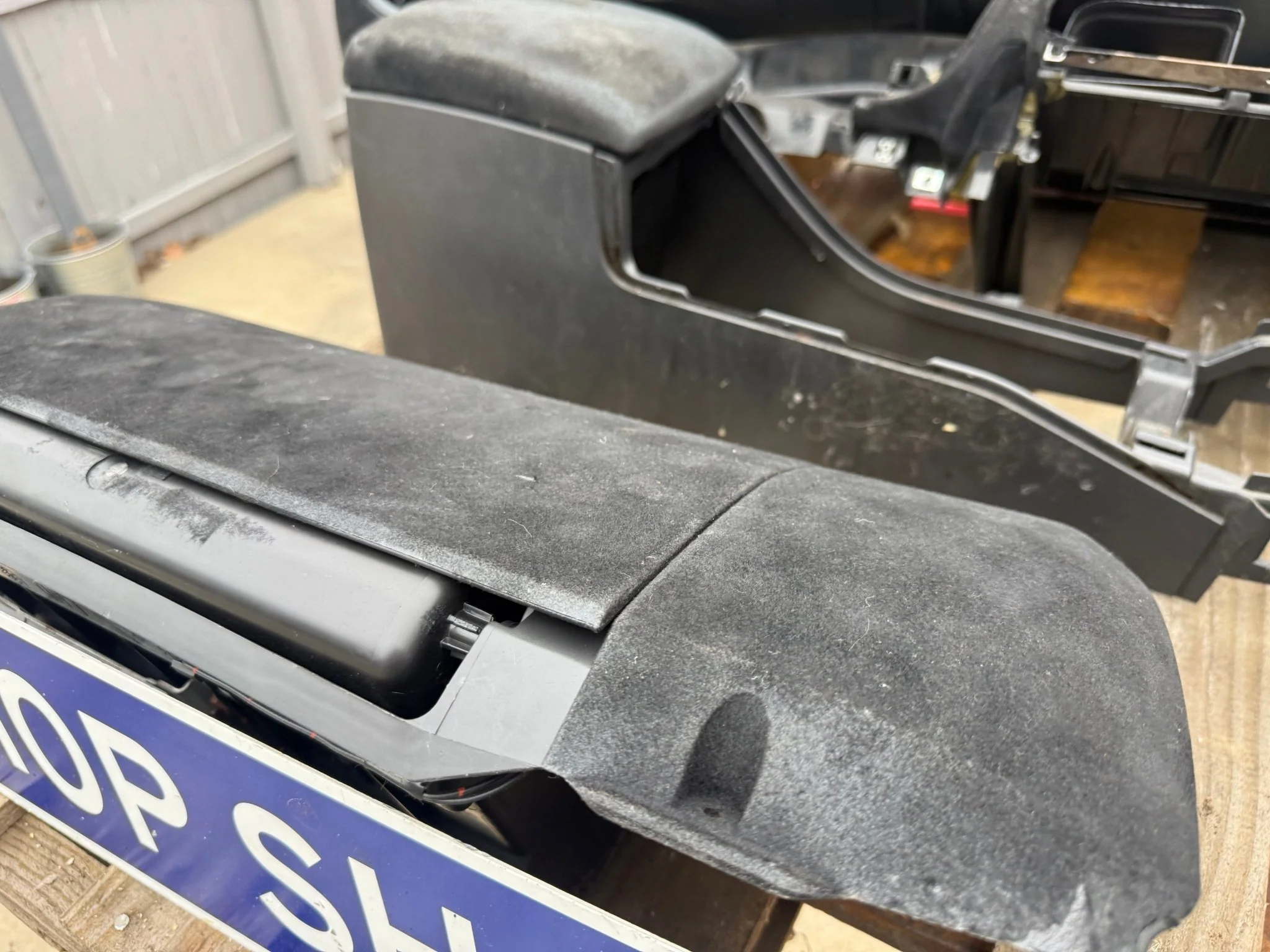 Subaru wrx & STi “ dash “ kit flocked rally console interior custom - Image 5