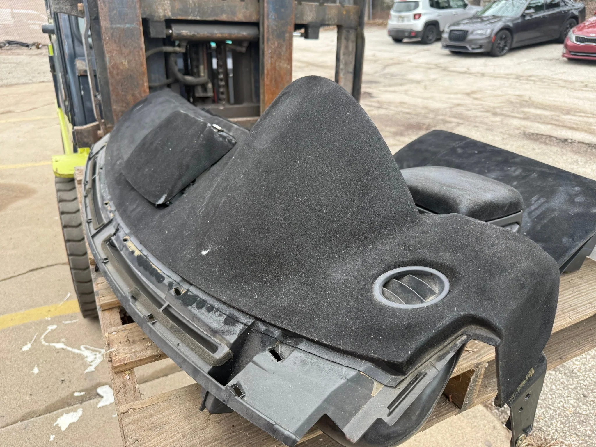 Subaru wrx & STi “ dash “ kit flocked rally console interior custom - Image 6