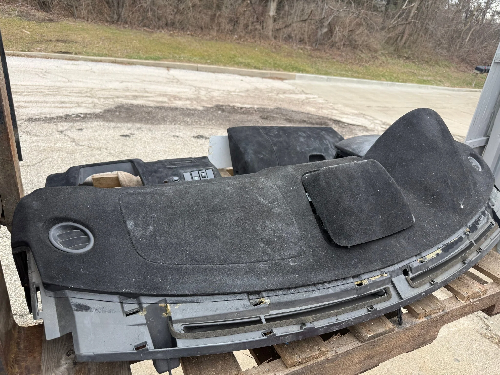 Subaru wrx & STi “ dash “ kit flocked rally console interior custom - Image 7