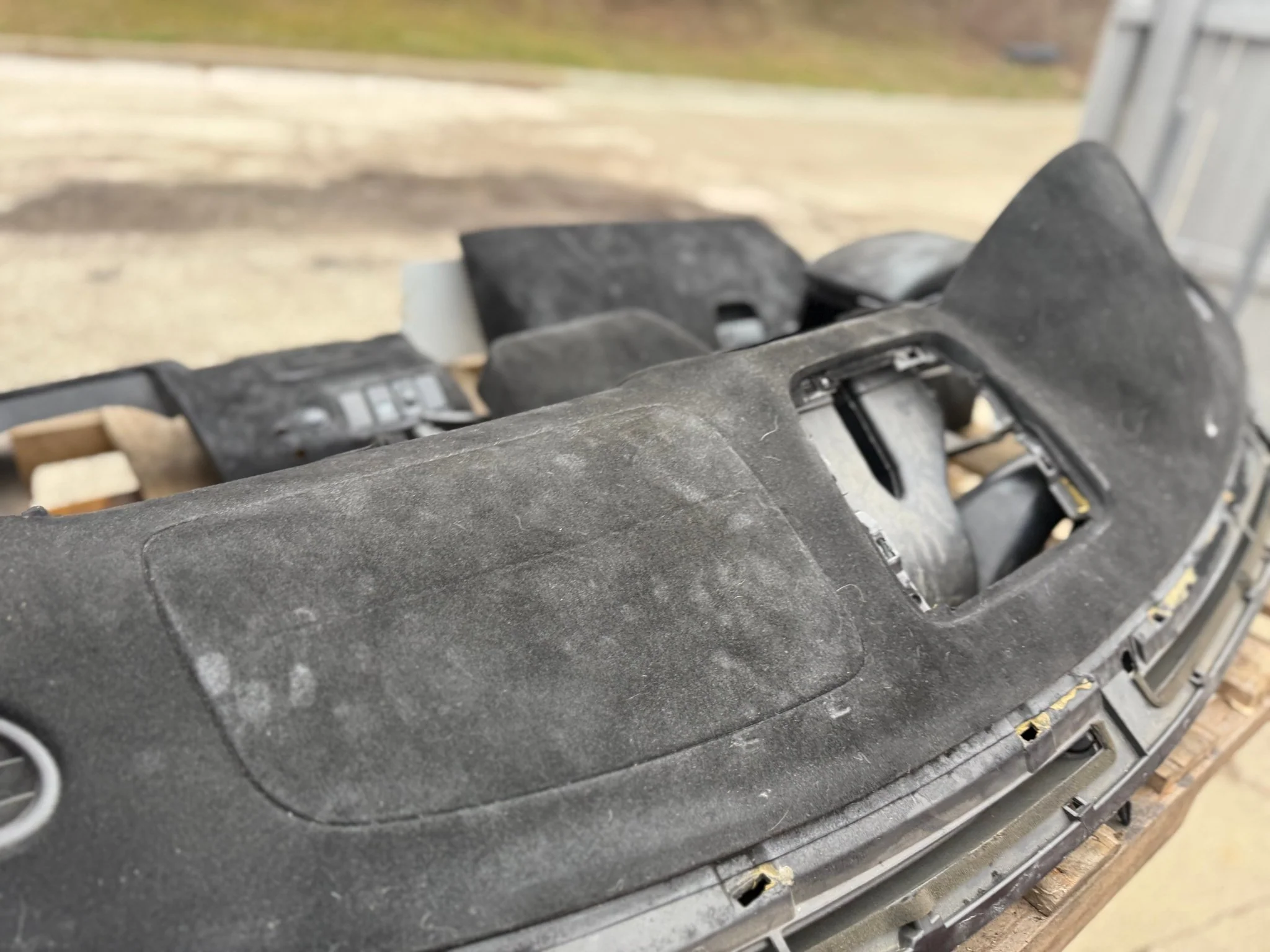 Subaru wrx & STi “ dash “ kit flocked rally console interior custom - Image 8