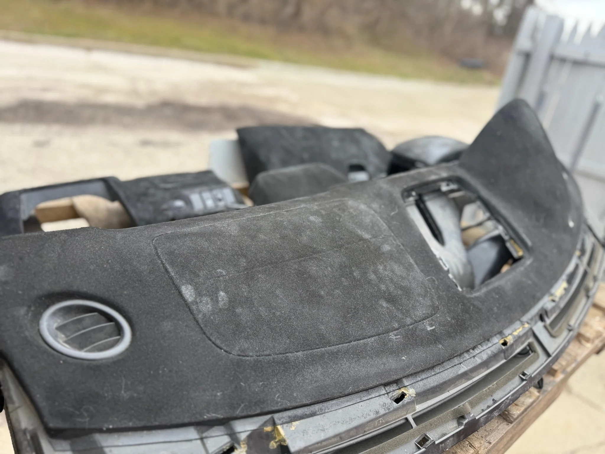 Subaru wrx & STi “ dash “ kit flocked rally console interior custom - Image 9