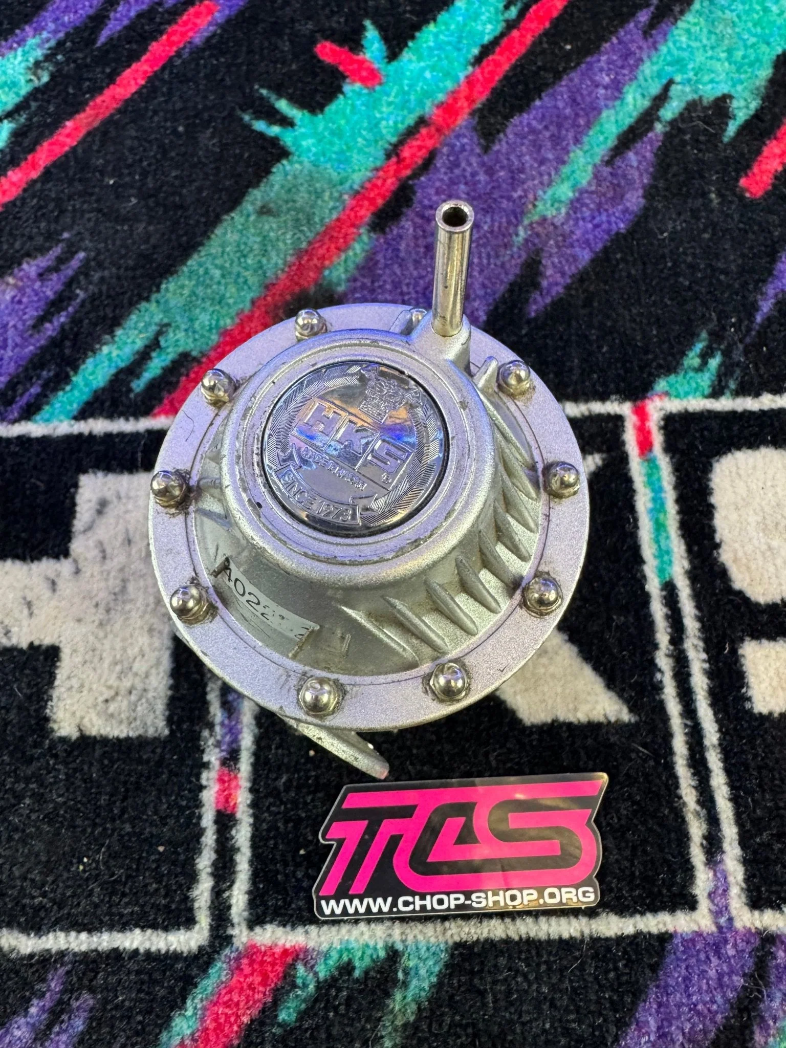 Subaru WRX STi HKS Super SQV Sequential Blow Off Valve C-Clamp N3 - Image 2