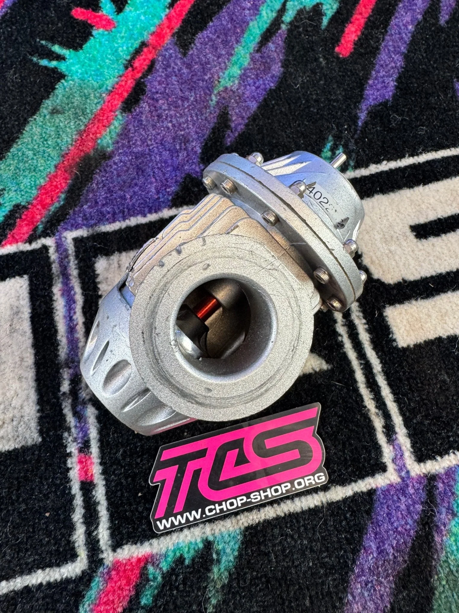 Subaru WRX STi HKS Super SQV Sequential Blow Off Valve C-Clamp N3 - Image 3