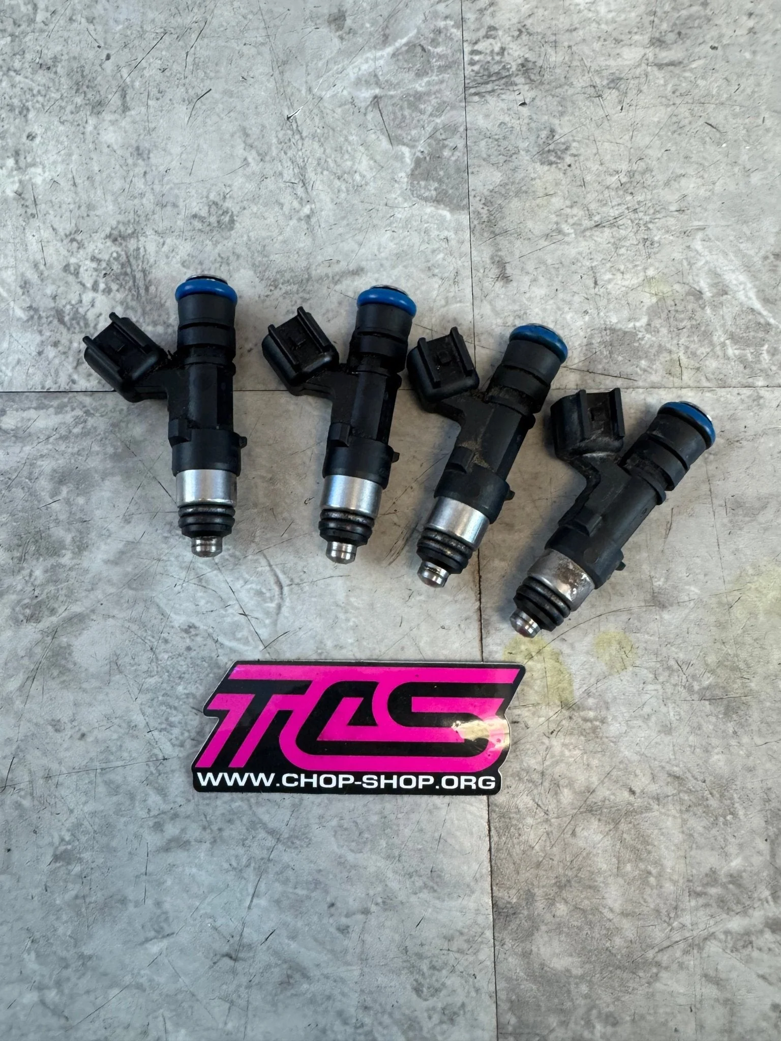 Subaru WRX STi ID1000 CC Top Feed Injectors ej255 ej257 ej205 P2