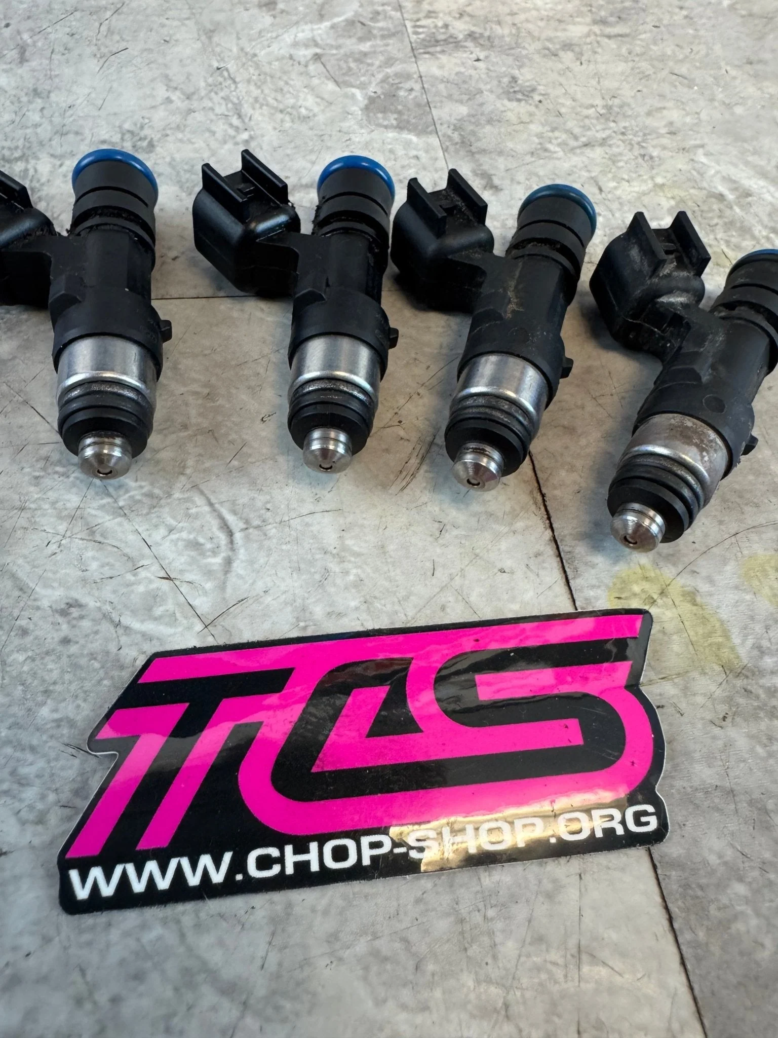 Subaru WRX STi ID1000 CC Top Feed Injectors ej255 ej257 ej205 P2 - Image 2