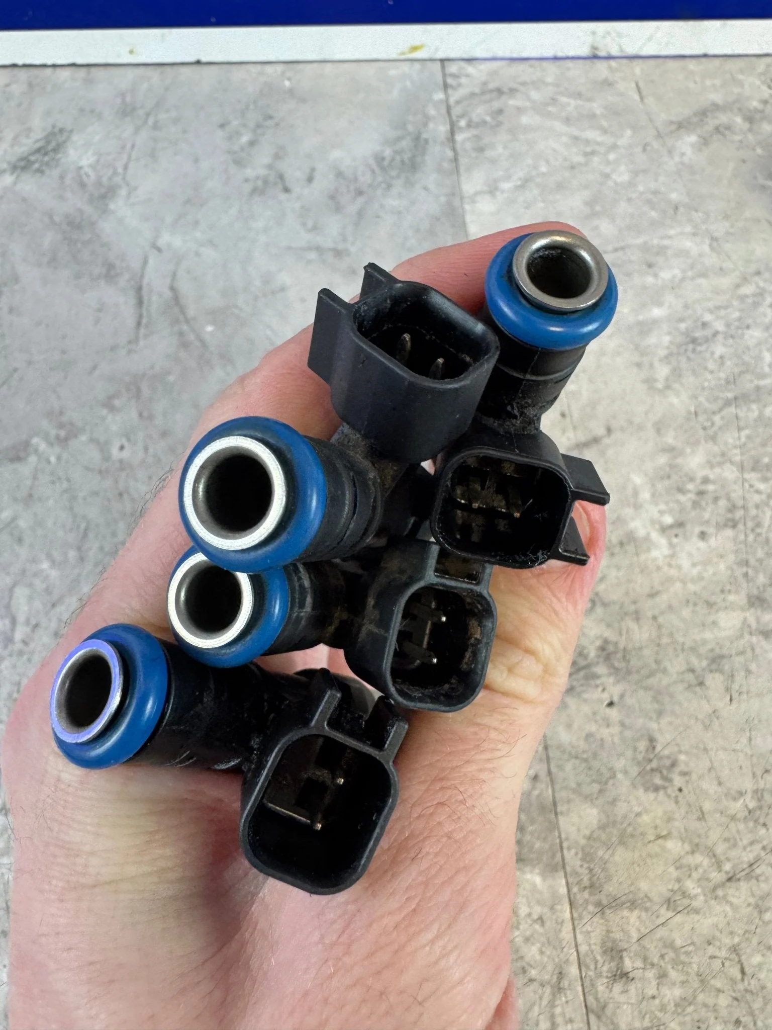 Subaru WRX STi ID1000 CC Top Feed Injectors ej255 ej257 ej205 P2 - Image 4