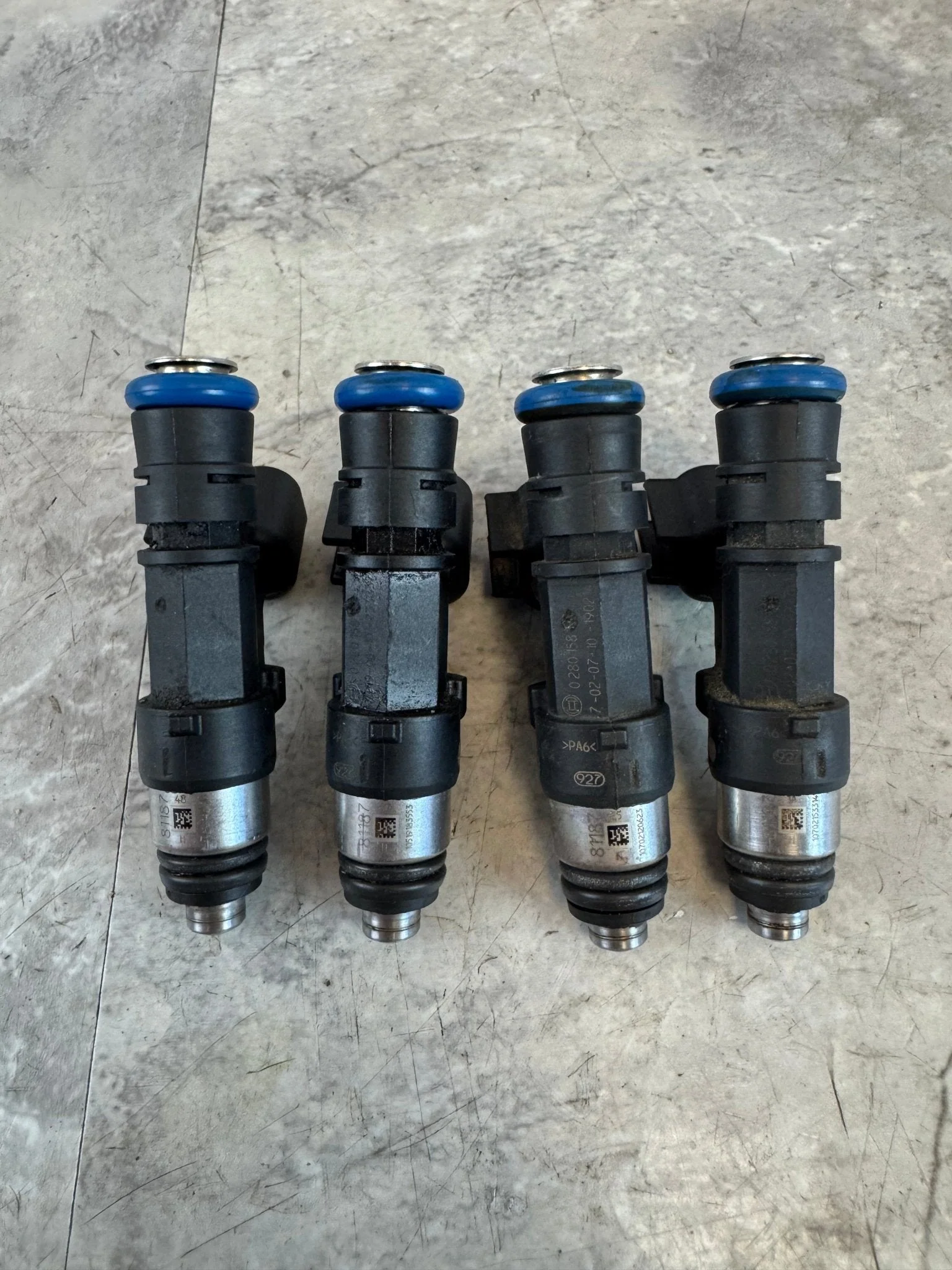 Subaru WRX STi ID1000 CC Top Feed Injectors ej255 ej257 ej205 P2 - Image 5
