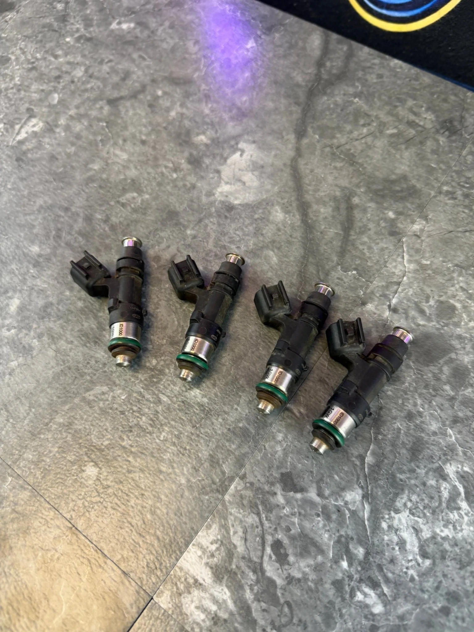 Subaru WRX STi ID1000 CC Top Feed Injectors ej255 ej257 ej205 P2 - Image 2