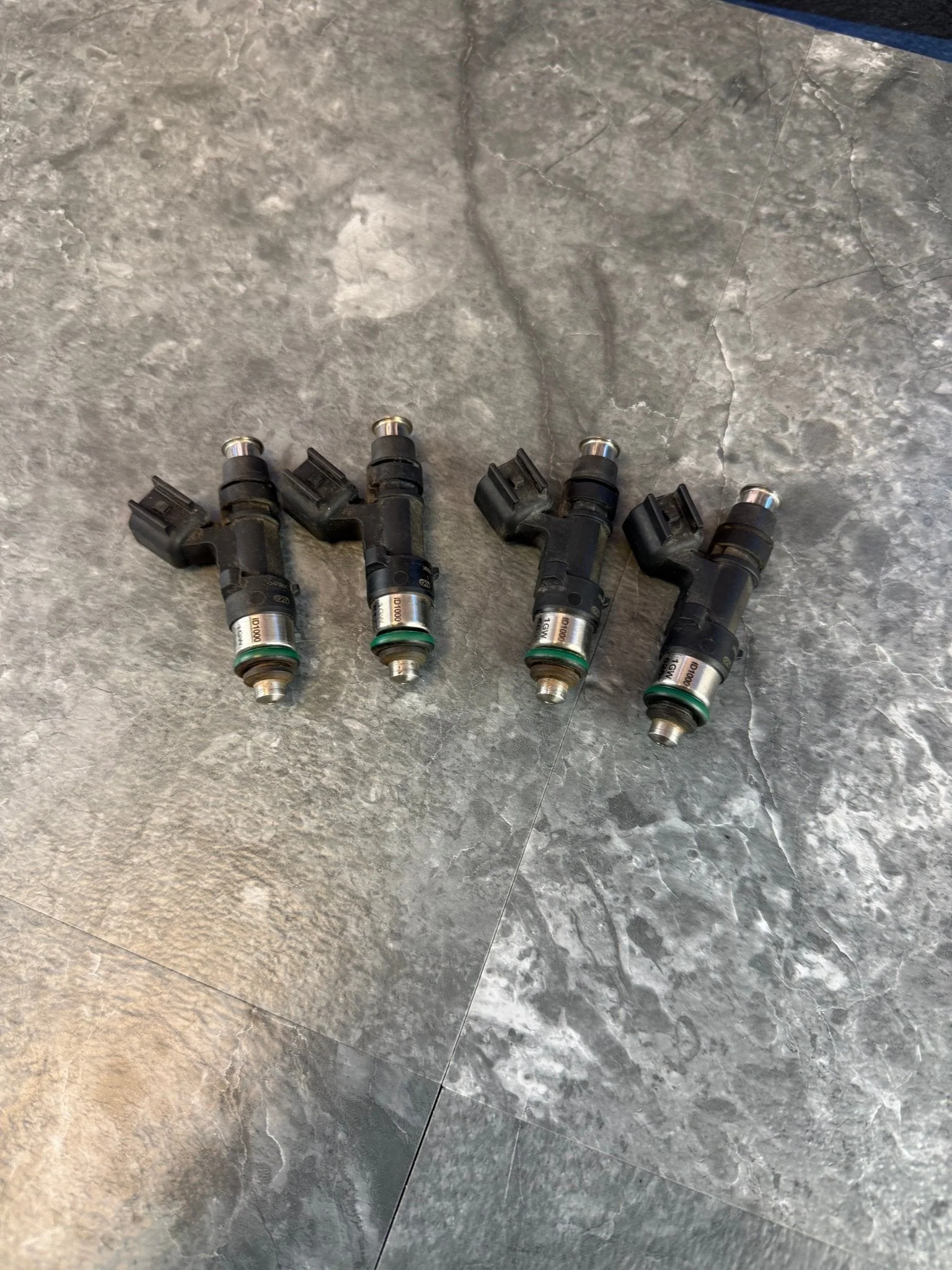 Subaru WRX STi ID1000 CC Top Feed Injectors ej255 ej257 ej205 P2 - Image 3