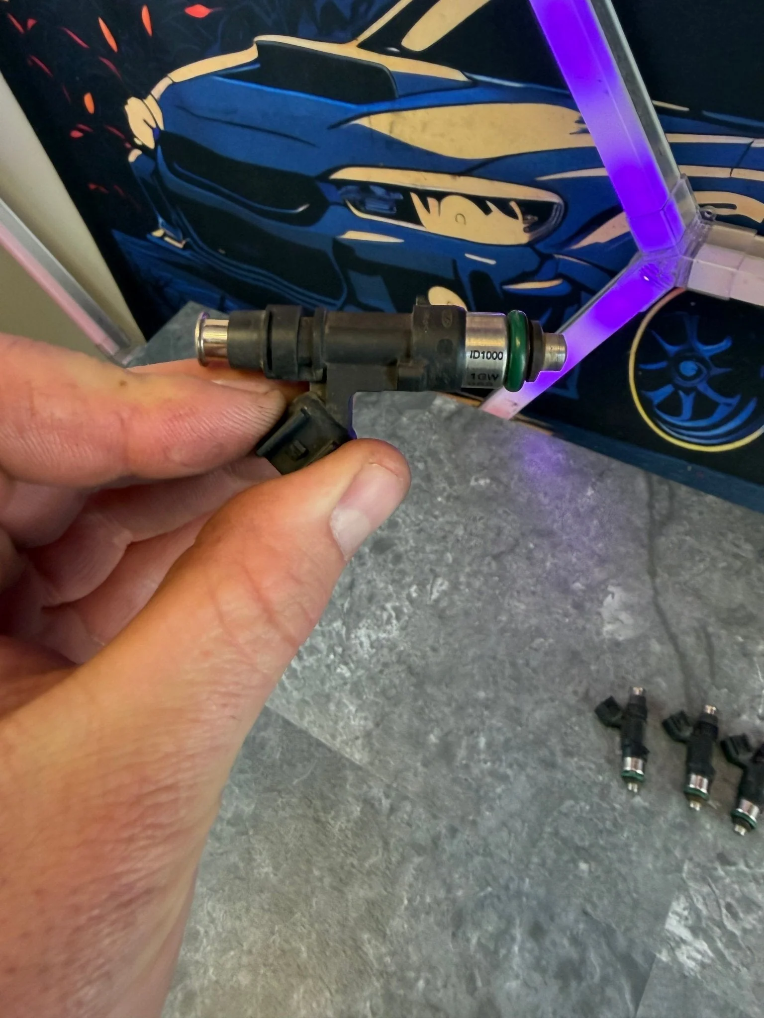 Subaru WRX STi ID1000 CC Top Feed Injectors ej255 ej257 ej205 P2 - Image 4