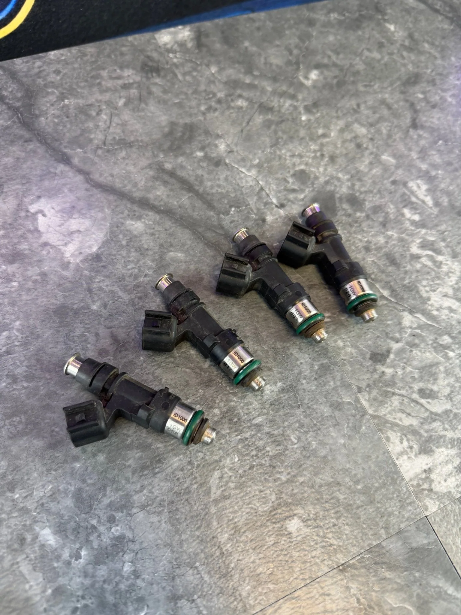 Subaru WRX STi ID1000 CC Top Feed Injectors ej255 ej257 ej205 P2 - Image 5