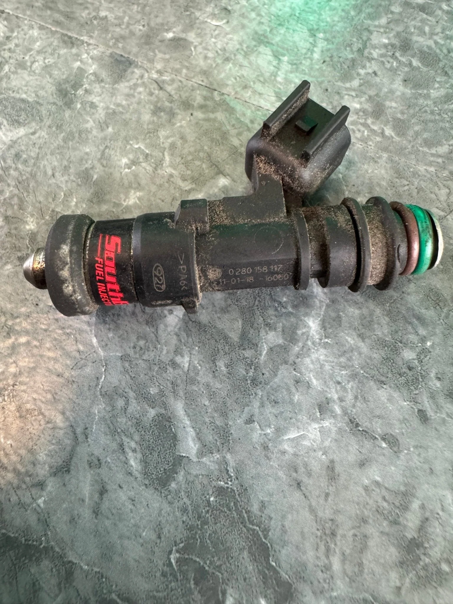 Subaru WRX STi SouthBay 1000 CC Top Feed Injectors ej255 ej257 ej205 P2 - Image 5