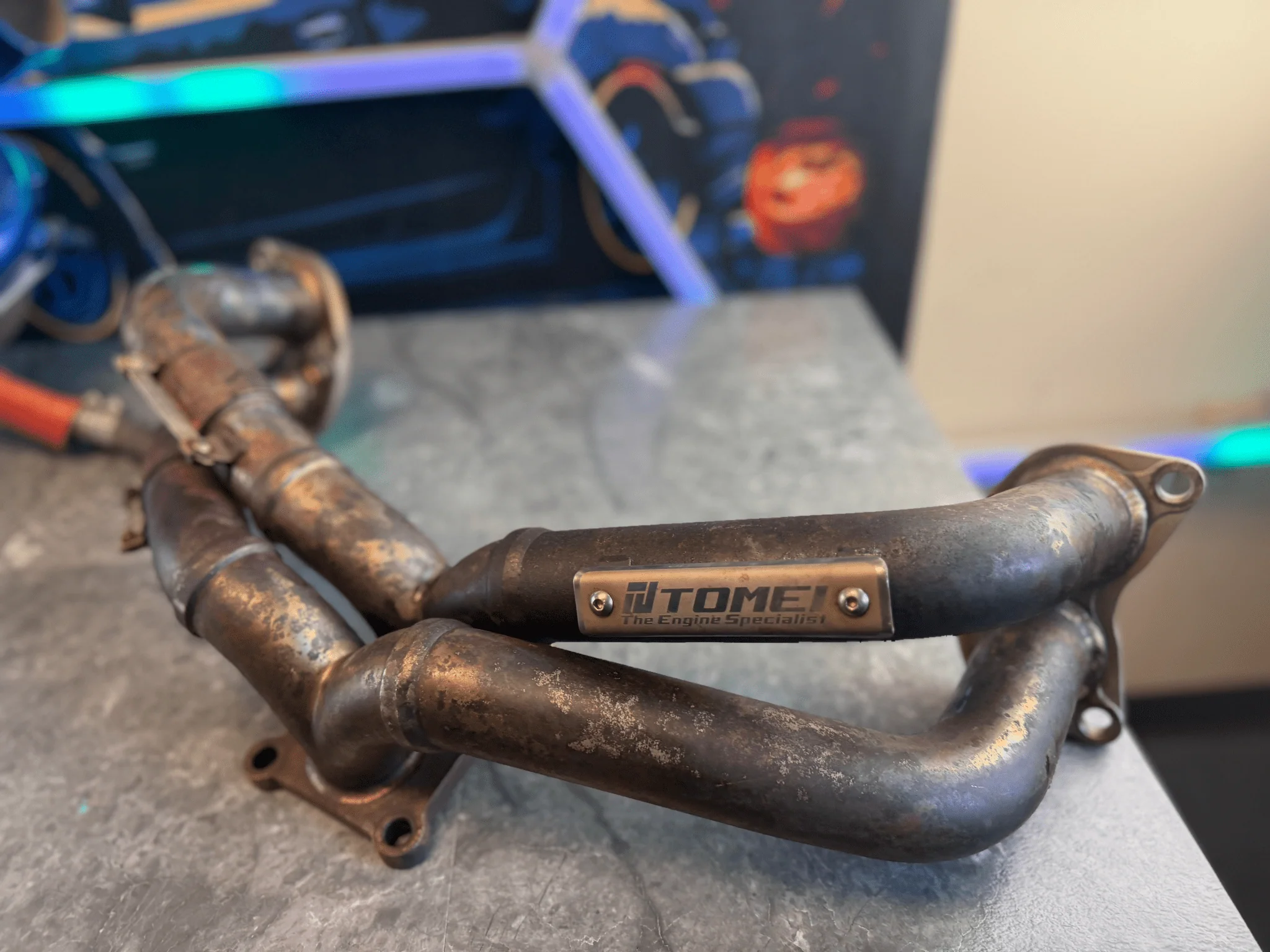Tomei Expreme Header Turbo Manifold Subaru WRX FA20 DIT Turbo Boxer 2015-2021