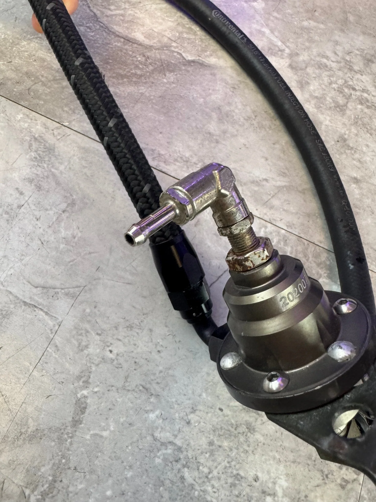 Tomei Type S Adjustable Fuel Pressure Regulator Universal - Image 7