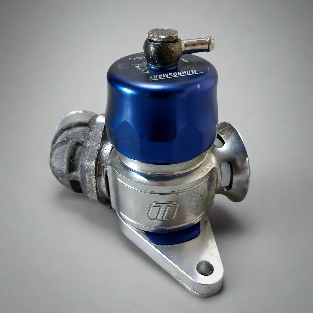Turbosmart BOV Blow Off Valve Dual Port Uni 38mm-blue