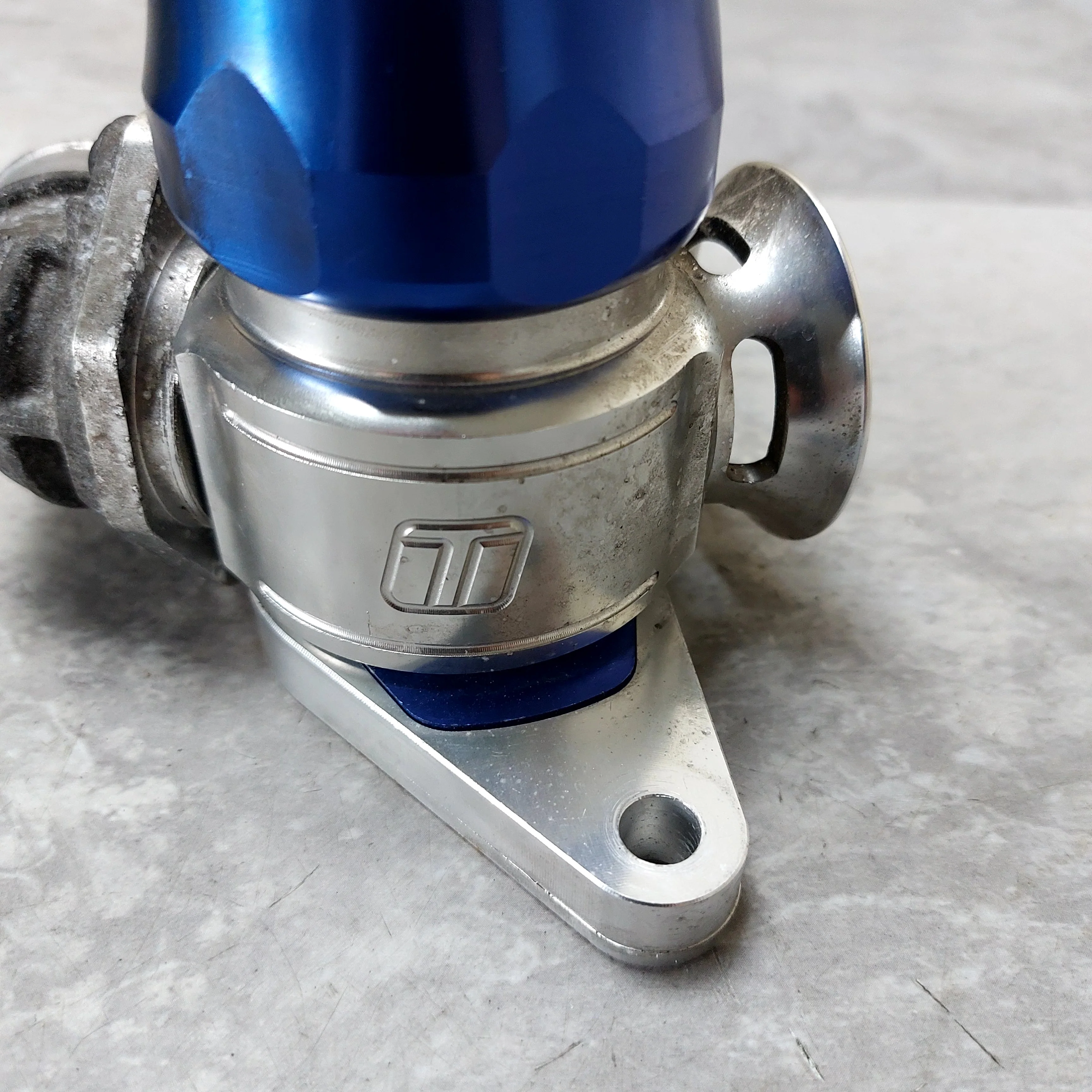 Turbosmart BOV Blow Off Valve Dual Port Uni 38mm-blue - Image 3