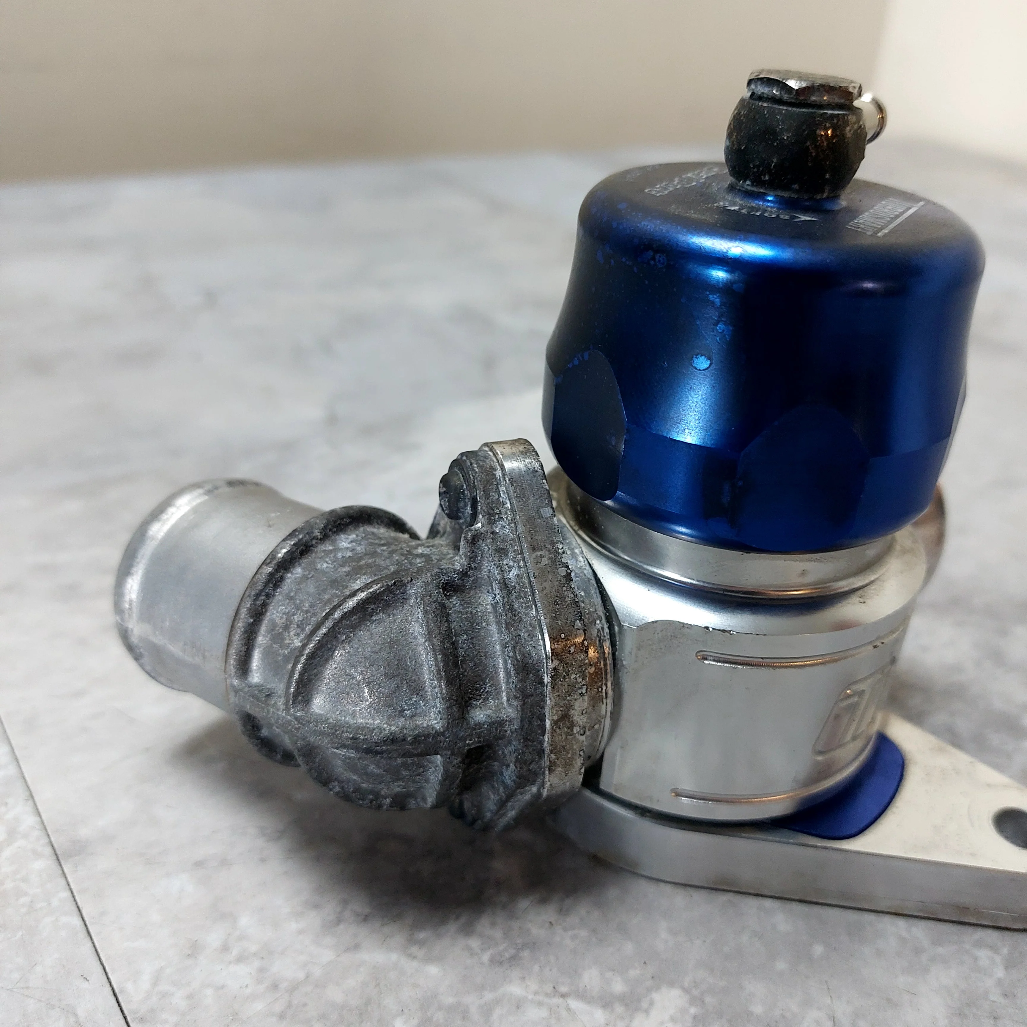 Turbosmart BOV Blow Off Valve Dual Port Uni 38mm-blue - Image 4