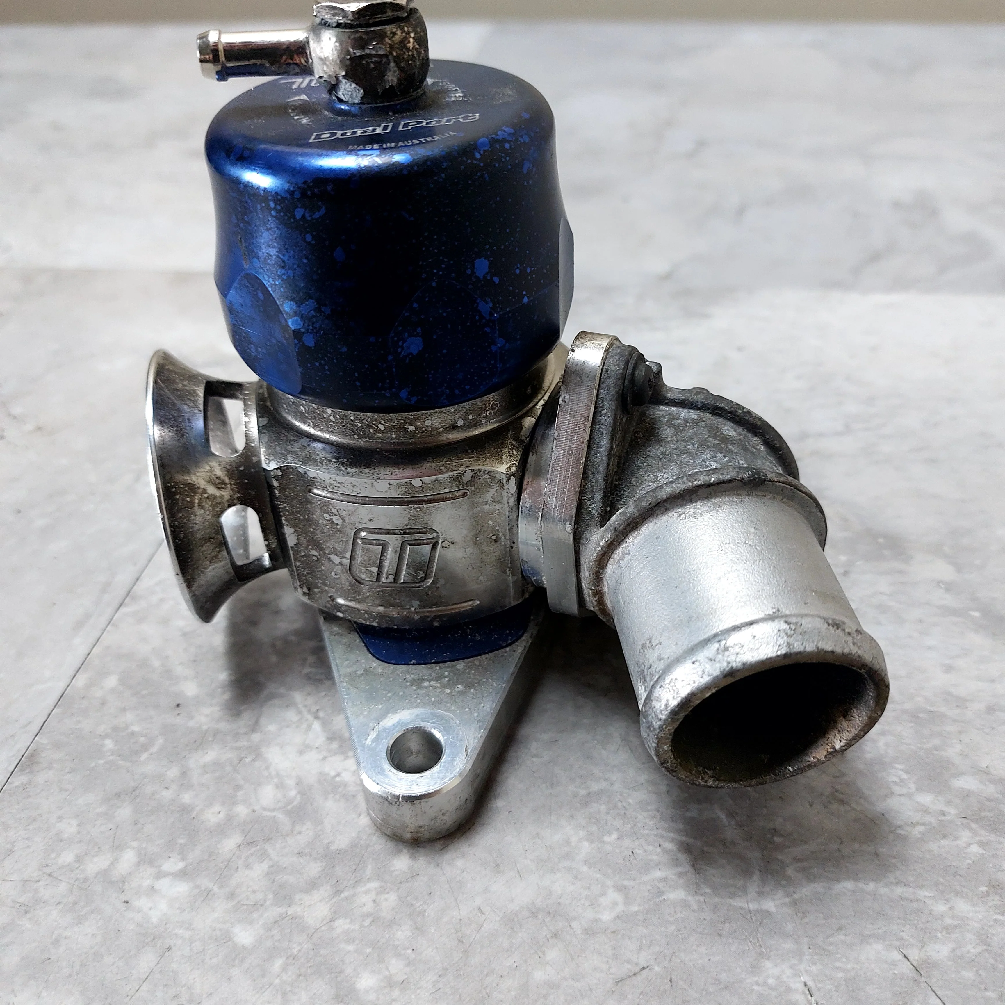 Turbosmart BOV Blow Off Valve Dual Port Uni 38mm-blue - Image 6