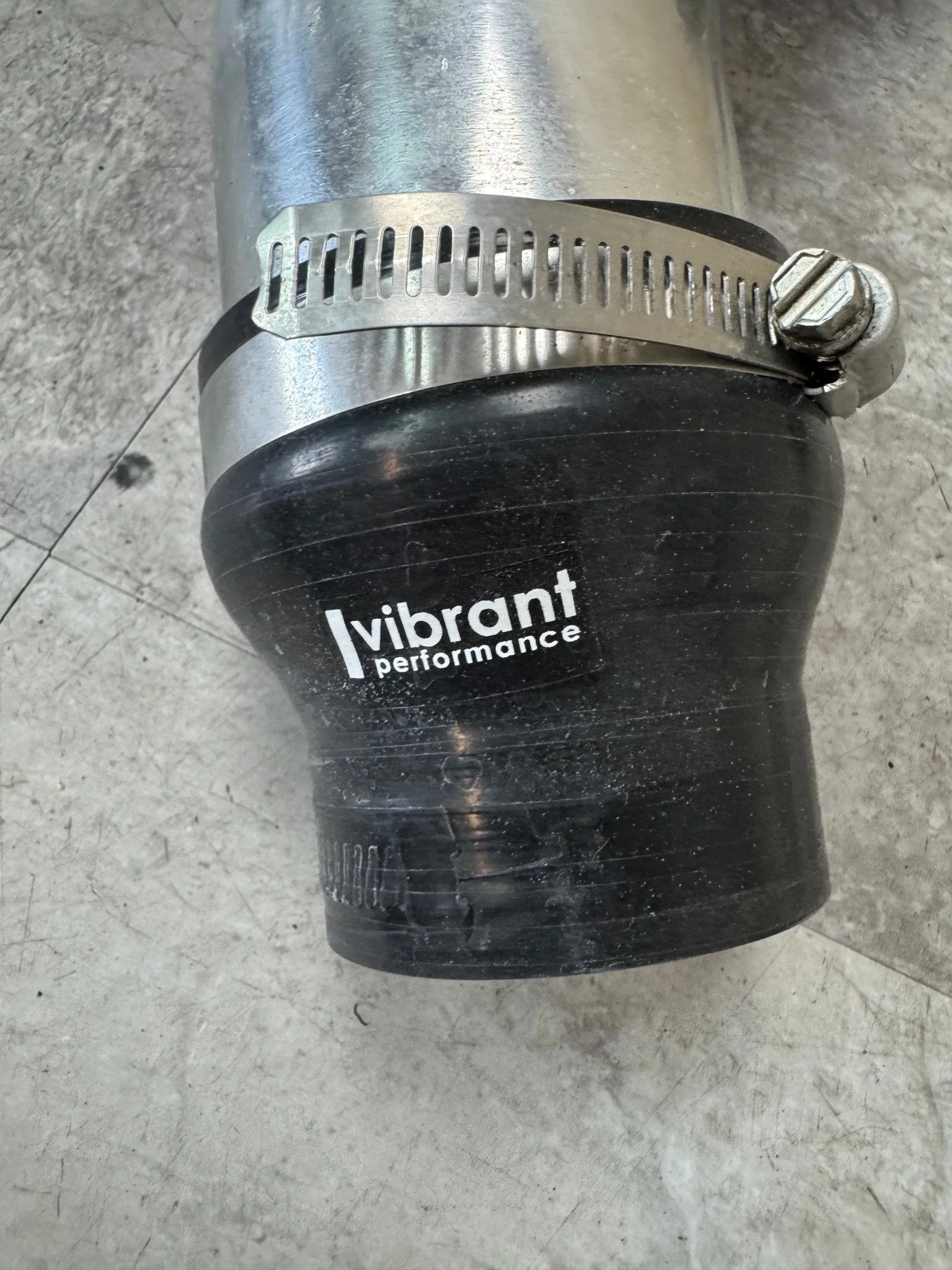 2008-2014 Subaru Impreza WRX STi Unbranded Cold Air Intake Vibrant Performance Reducing Coupler - Image 3