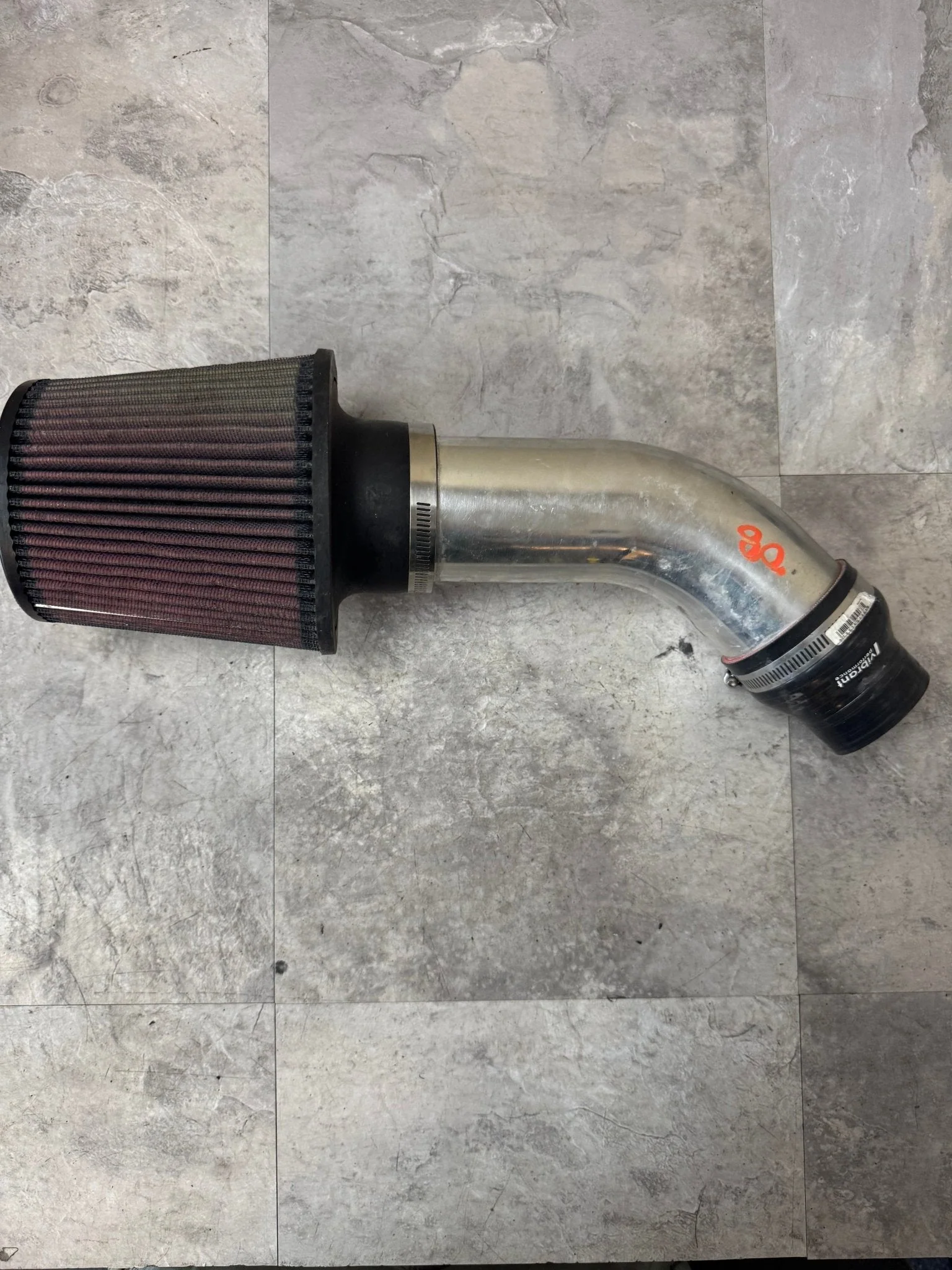 2008-2014 Subaru Impreza WRX STi Unbranded Cold Air Intake Vibrant Performance Reducing Coupler - Image 5