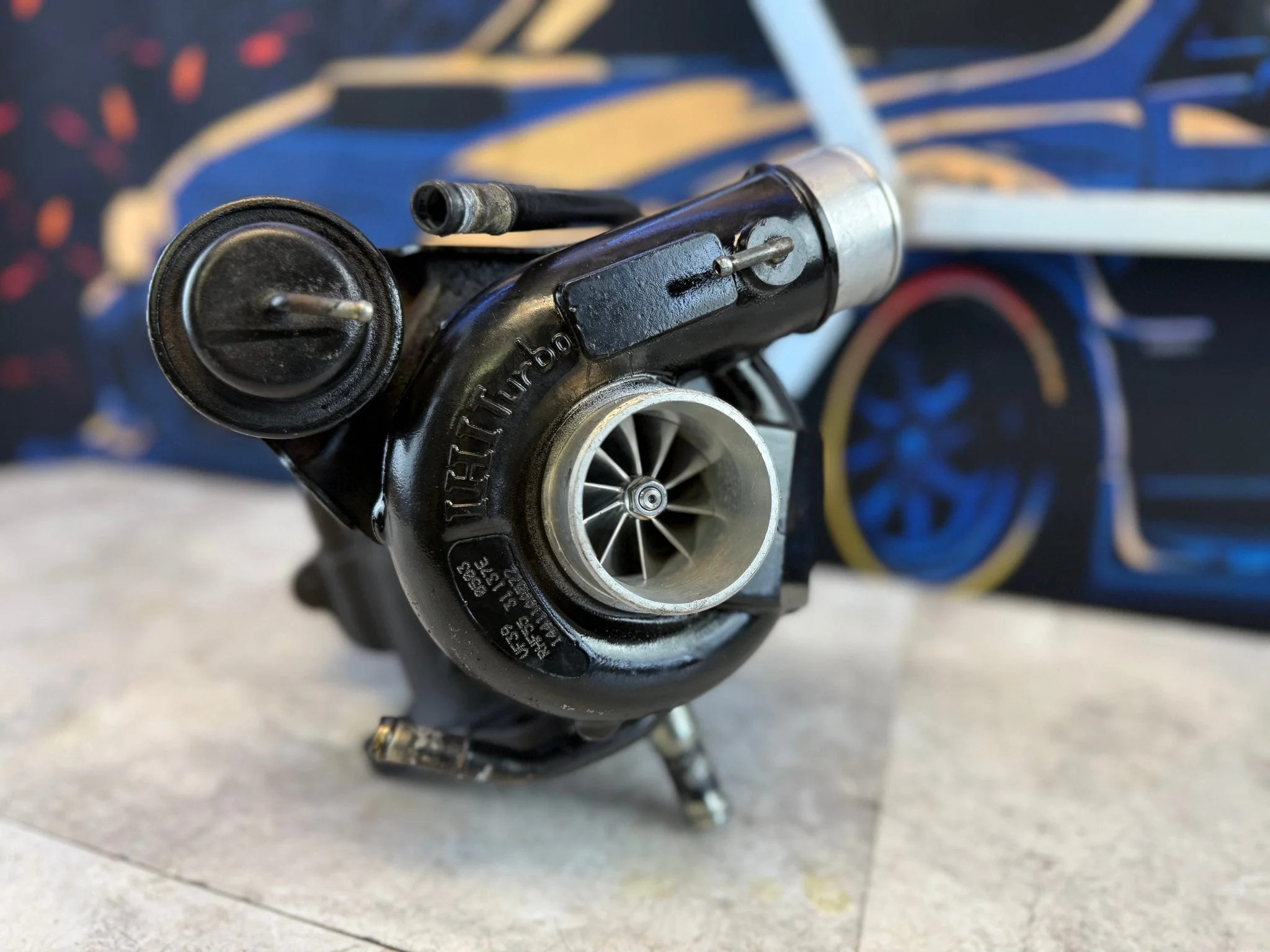 VF 39 VF39 Subaru STi WRX Turbo w/ 0 miles HCFI 10 Blade Billet CHRA vf48 vf43 vf30